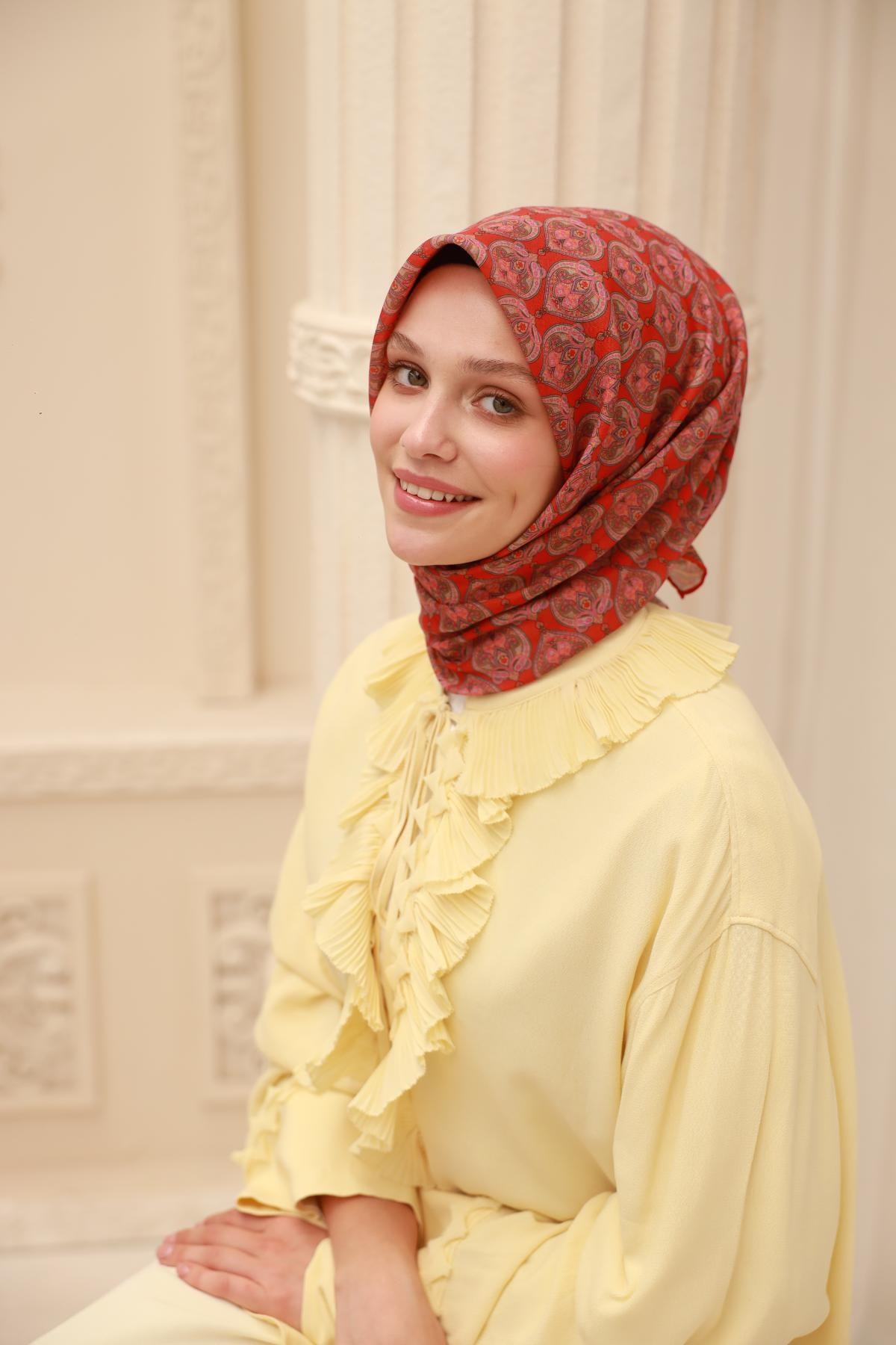 Silk Home Soft Eşarp 73079-18