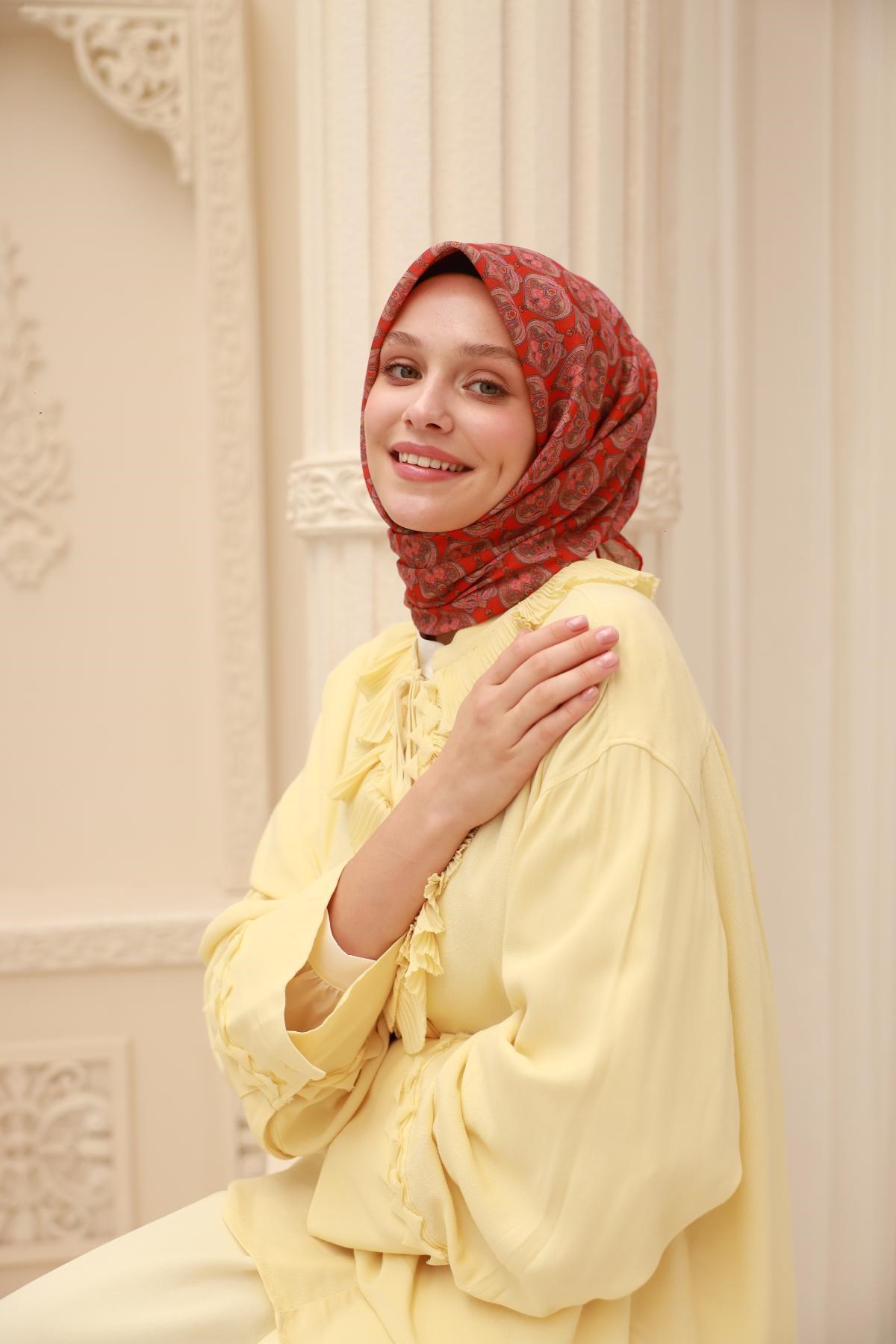 Silk Home Soft Eşarp 73079-18