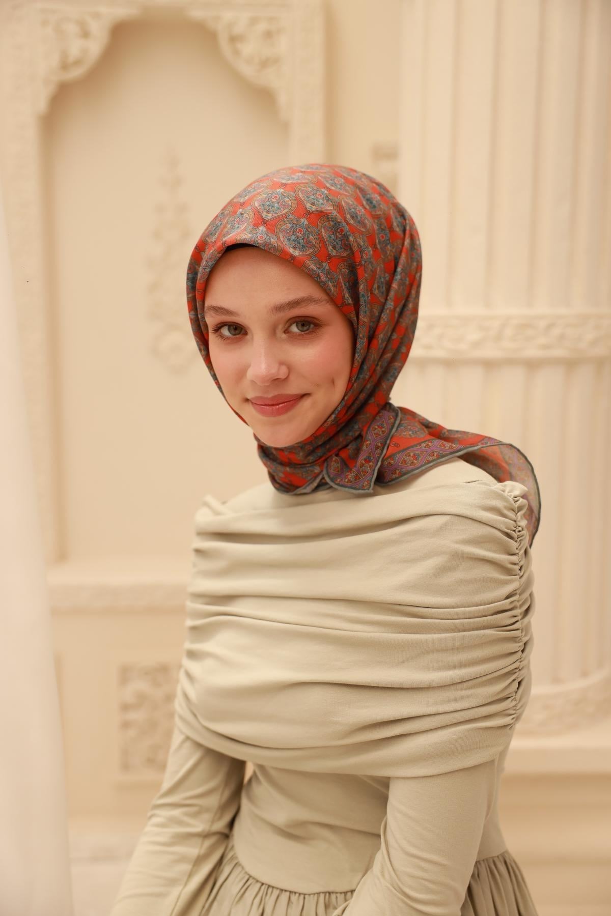 Silk Home Soft Eşarp 73079-21