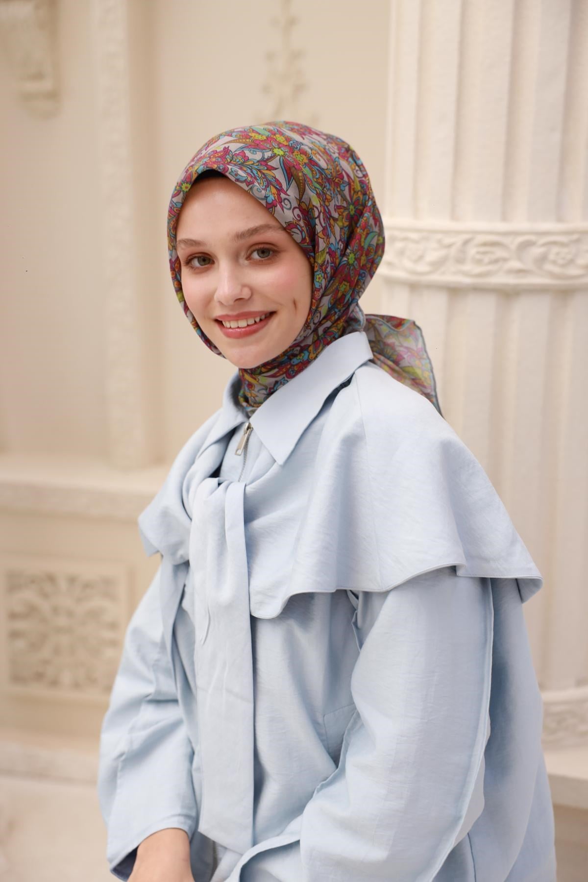 Silk Home Soft Eşarp 73080-04