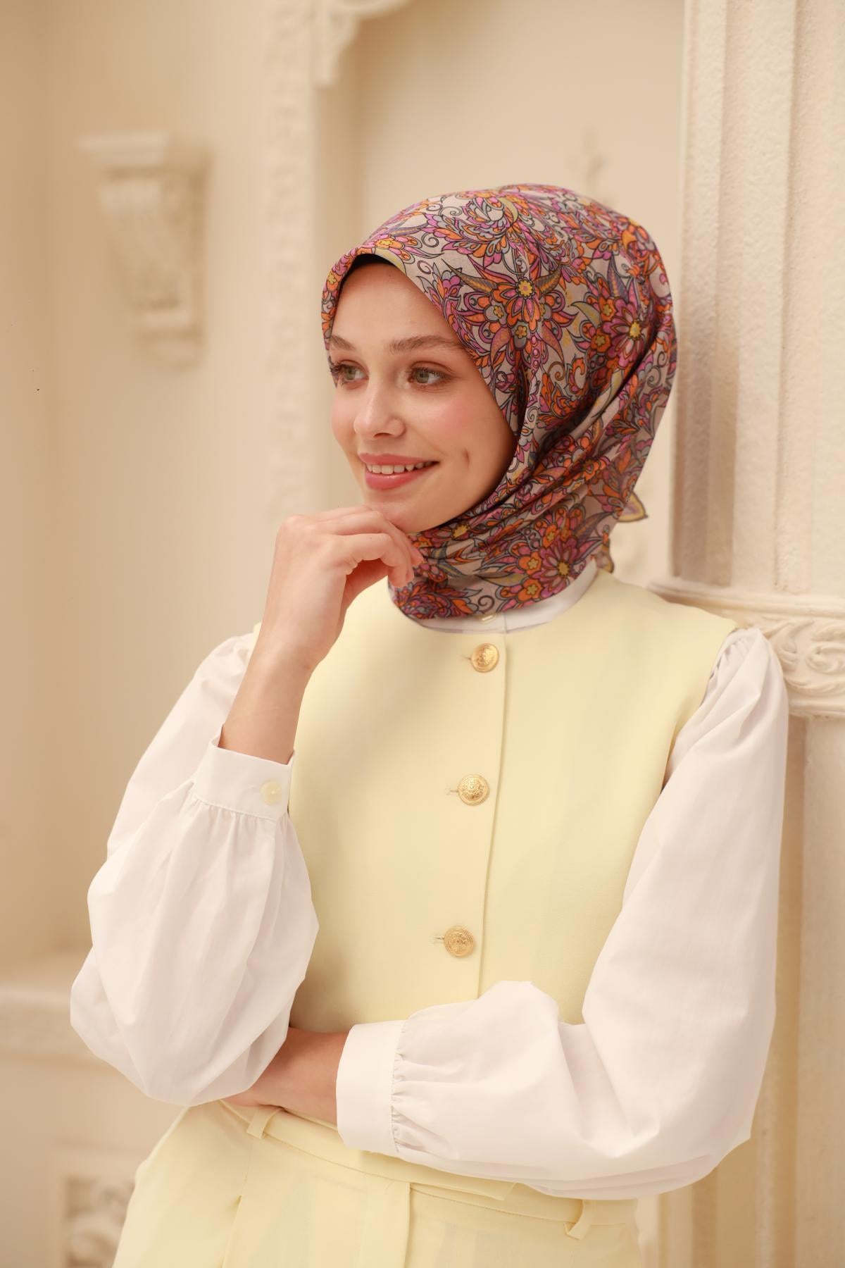 Silk Home Soft Eşarp 73080-06