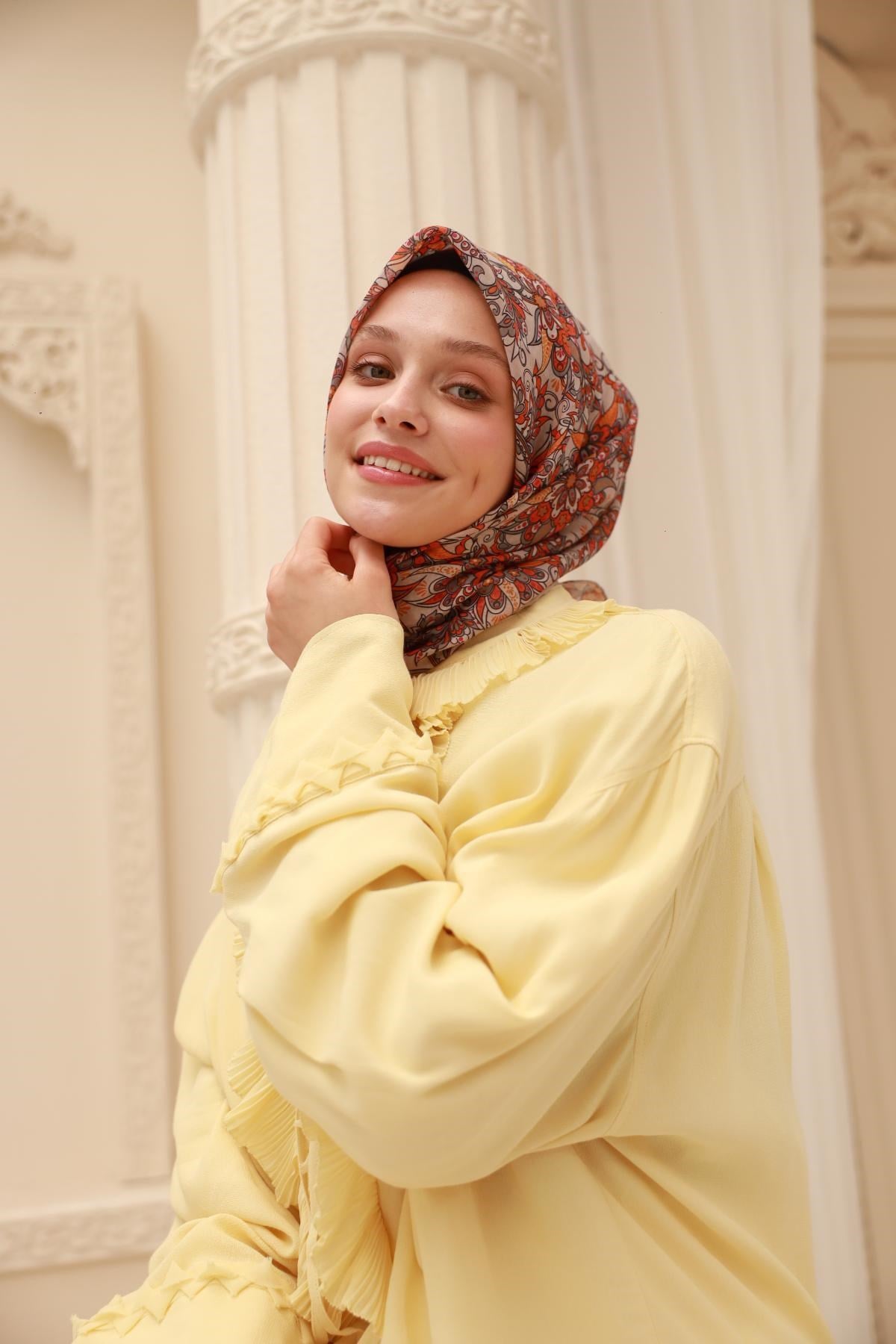 Silk Home Soft Eşarp 73080-07
