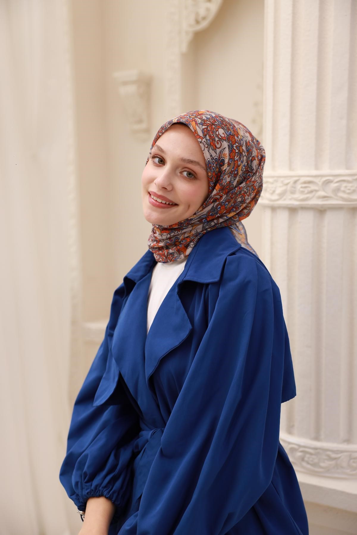 Silk Home Soft Eşarp 73080-12