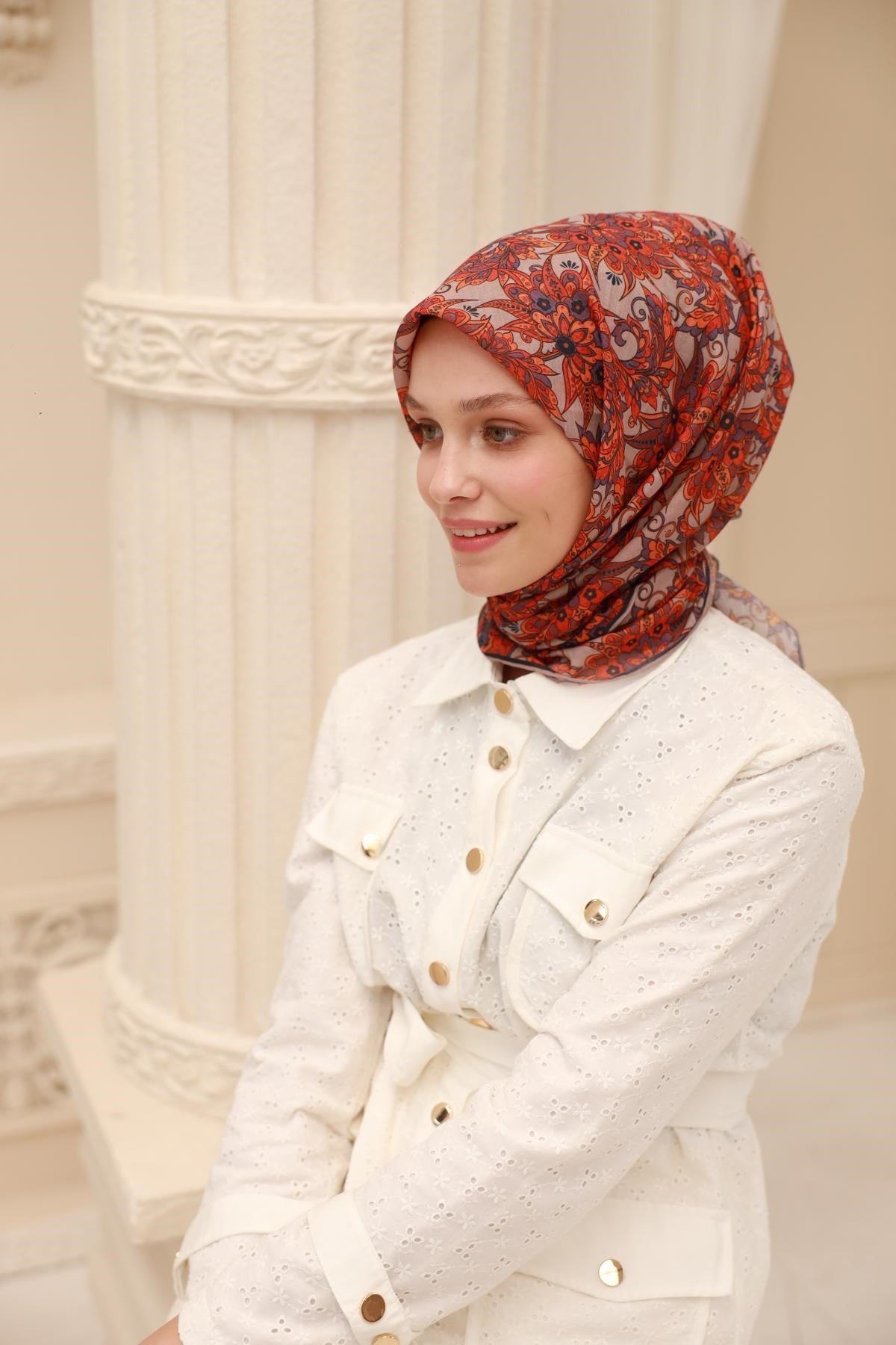 Silk Home Soft Eşarp 73080-15