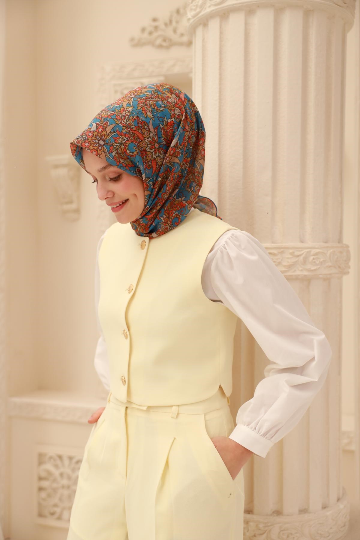 Silk Home Soft Eşarp 73080-23