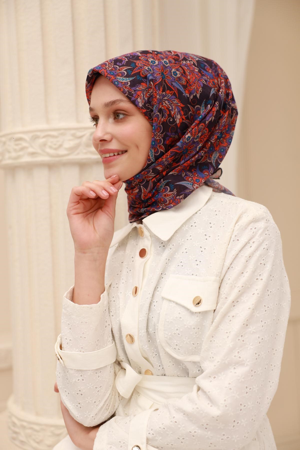 Silk Home Soft Eşarp 73080-34