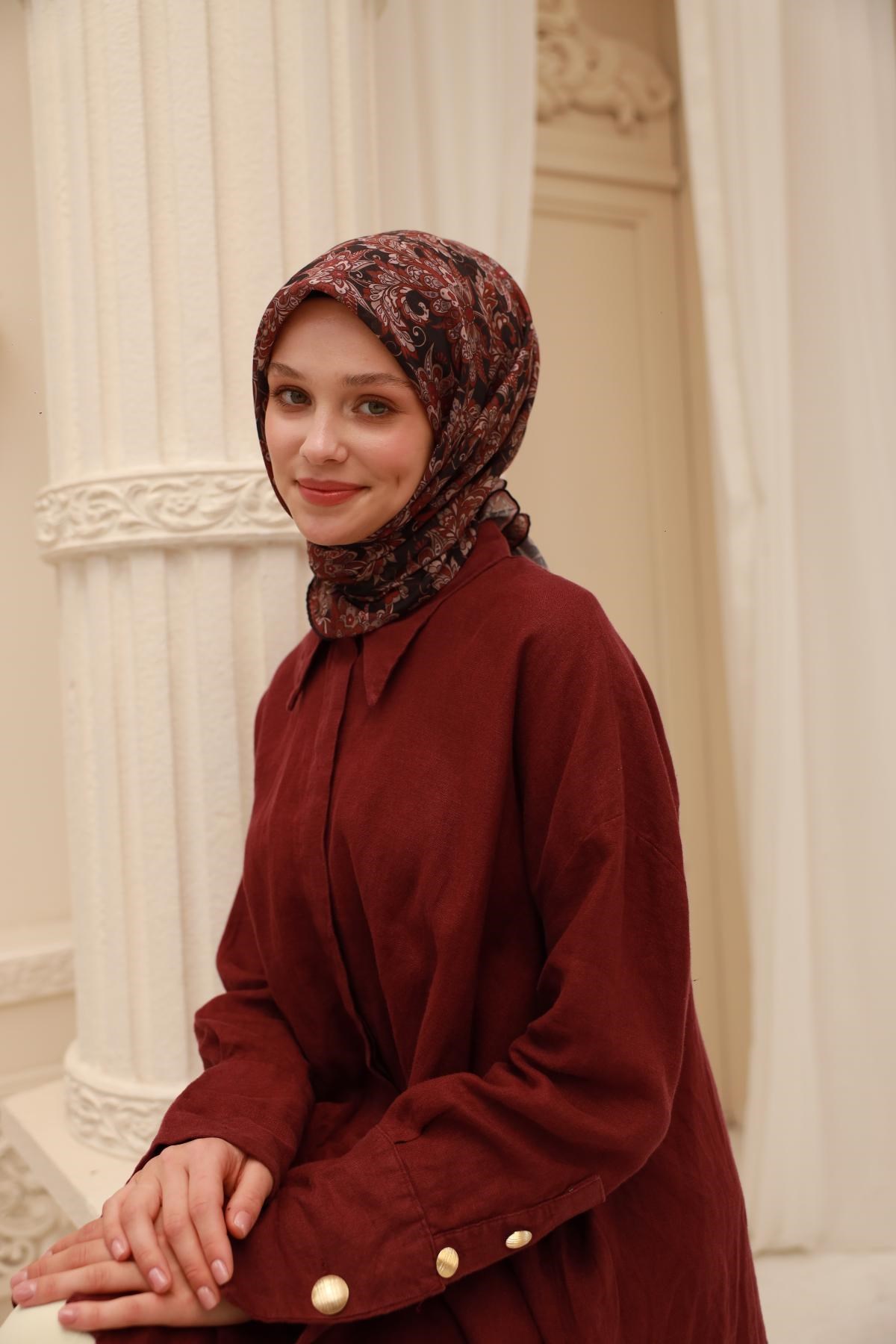 Silk Home Soft Eşarp 73080-37