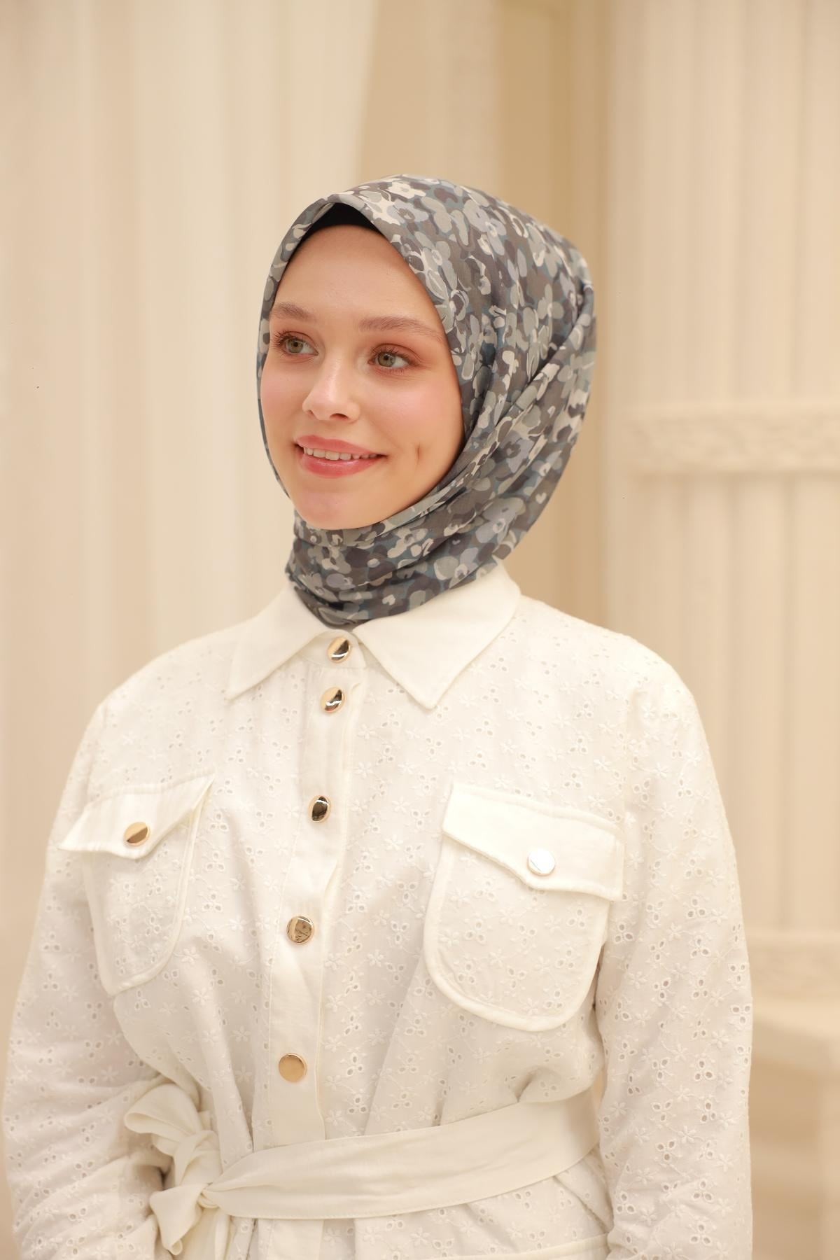 Silk Home Soft Eşarp 73081-07