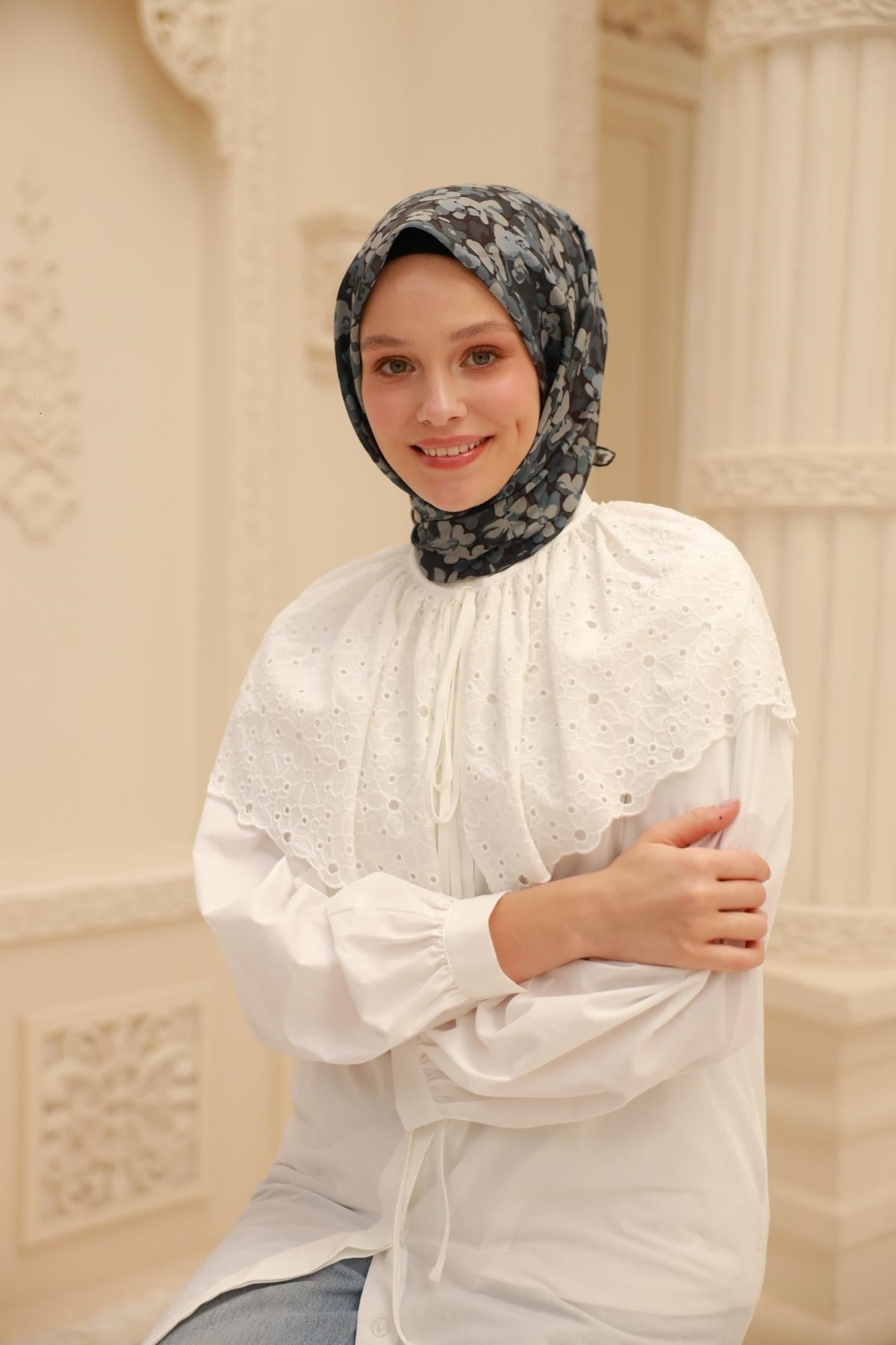 Silk Home Soft Eşarp 73081-08