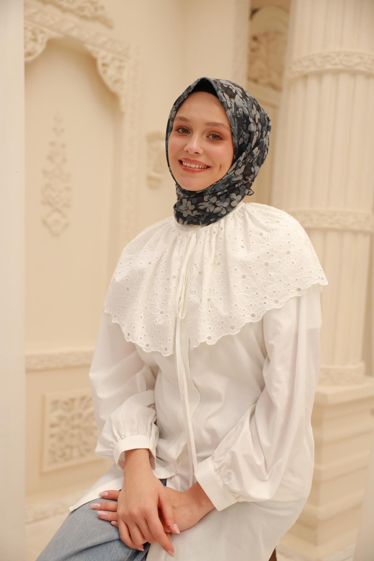 Silk Home Soft Eşarp 73081-08