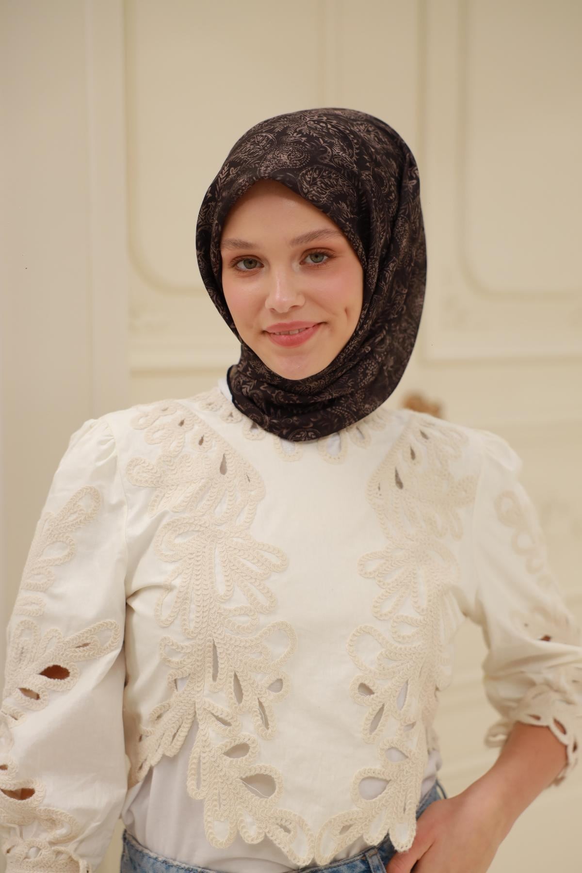 Silk Home Soft Eşarp 73082-29