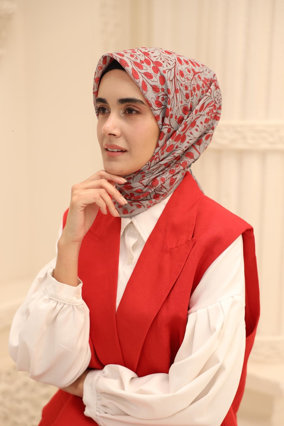 Silk Home Soft Eşarp 73084-27