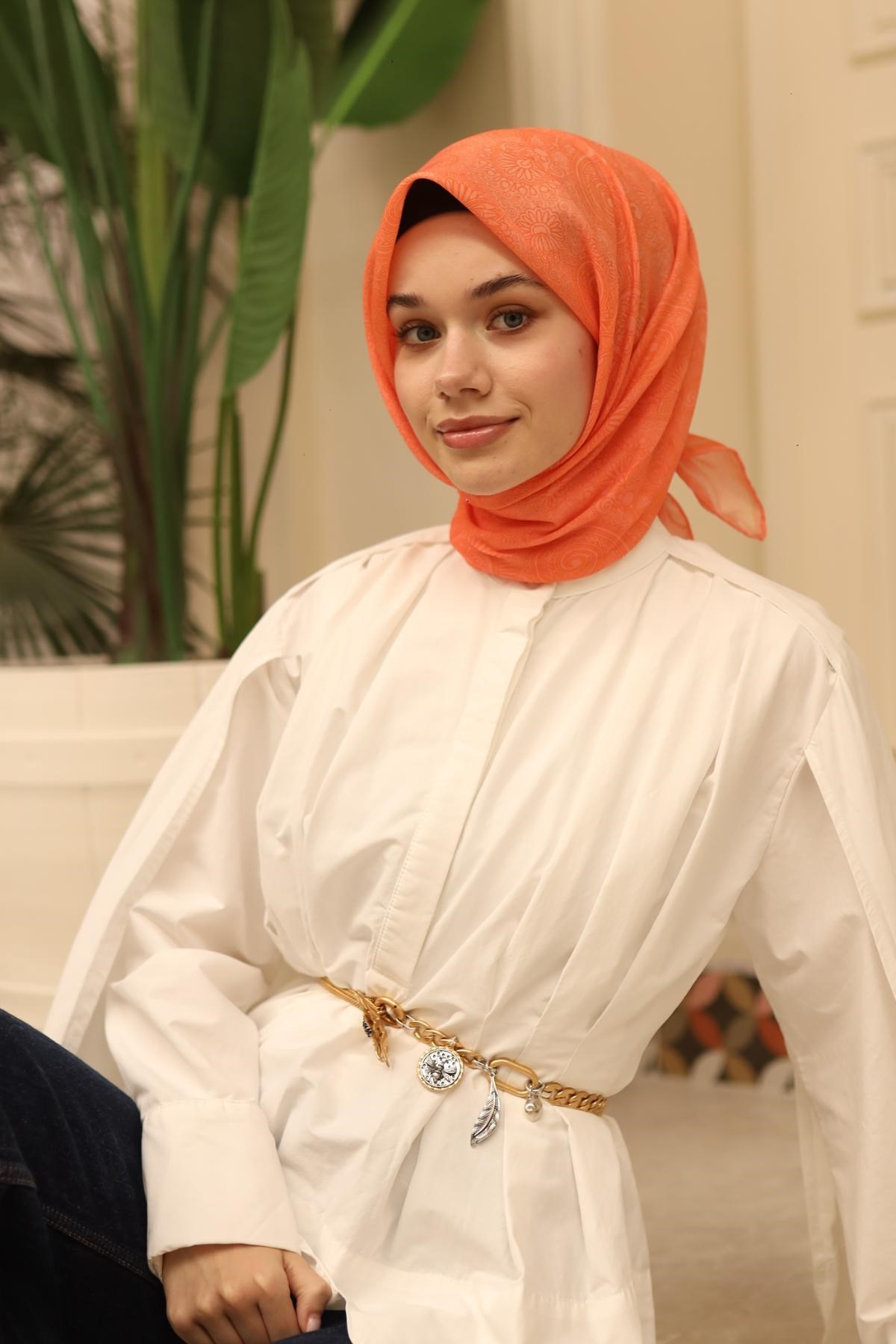 Silk Home Soft Eşarp 73086-07