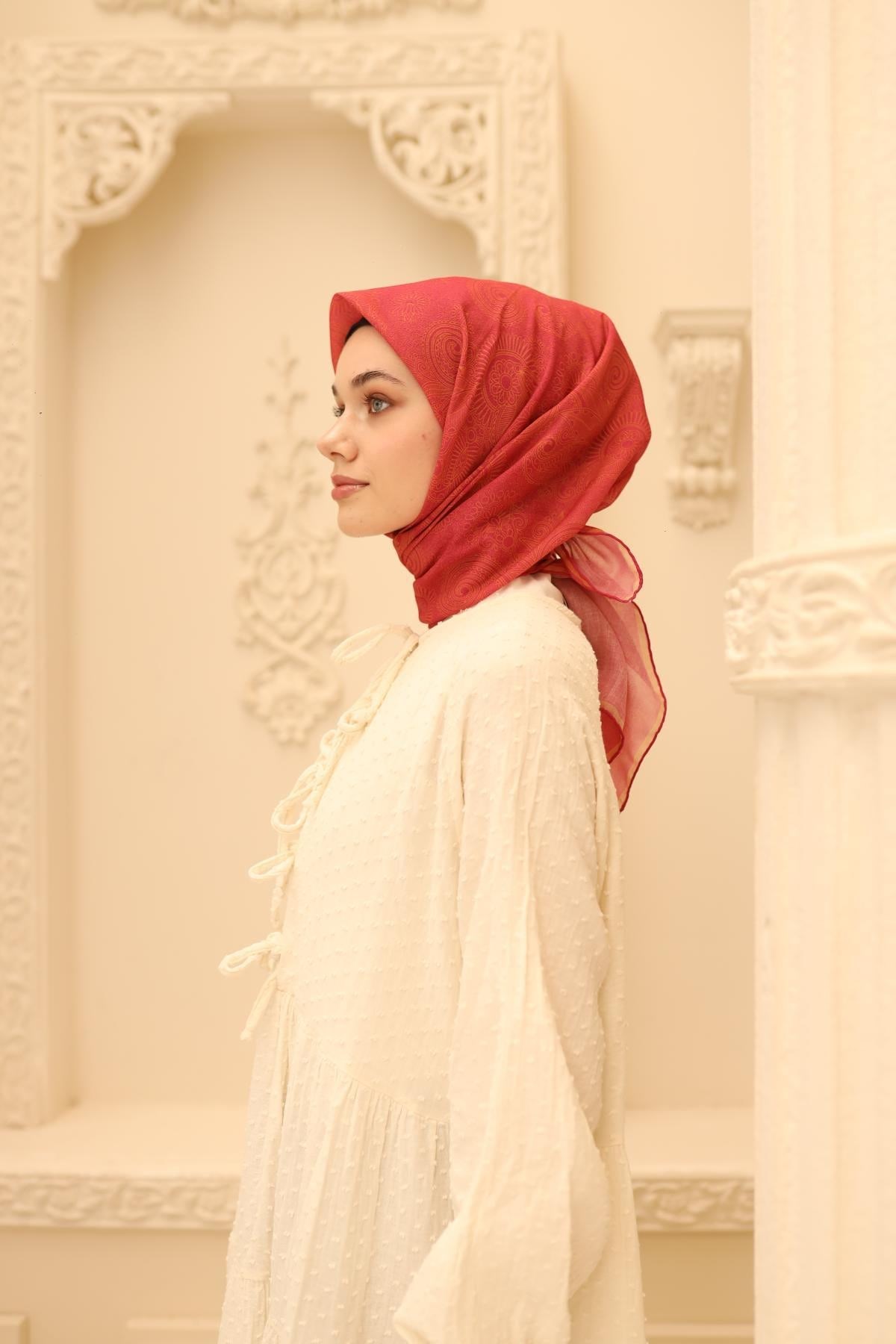 Silk Home Soft Eşarp 73086-12