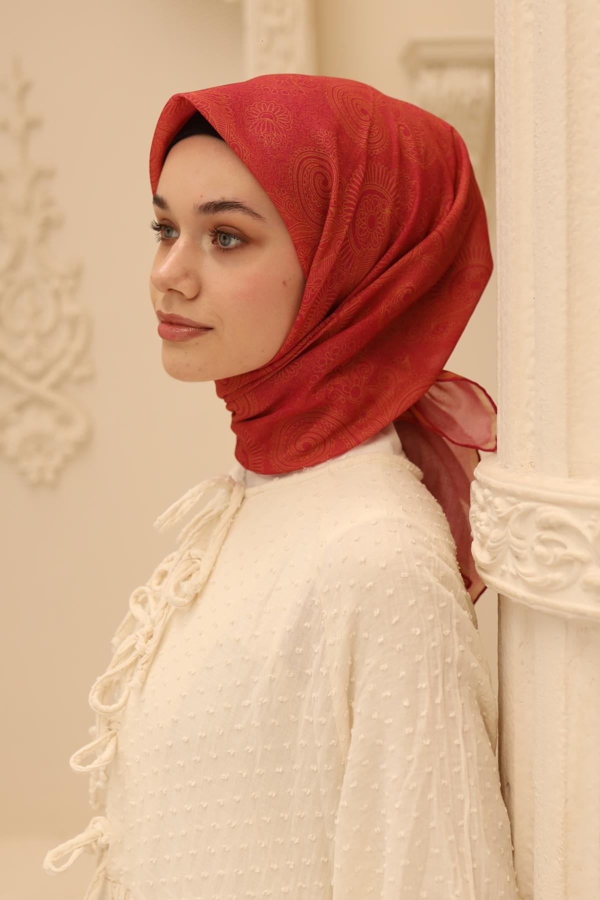 Silk Home Soft Eşarp 73086-12