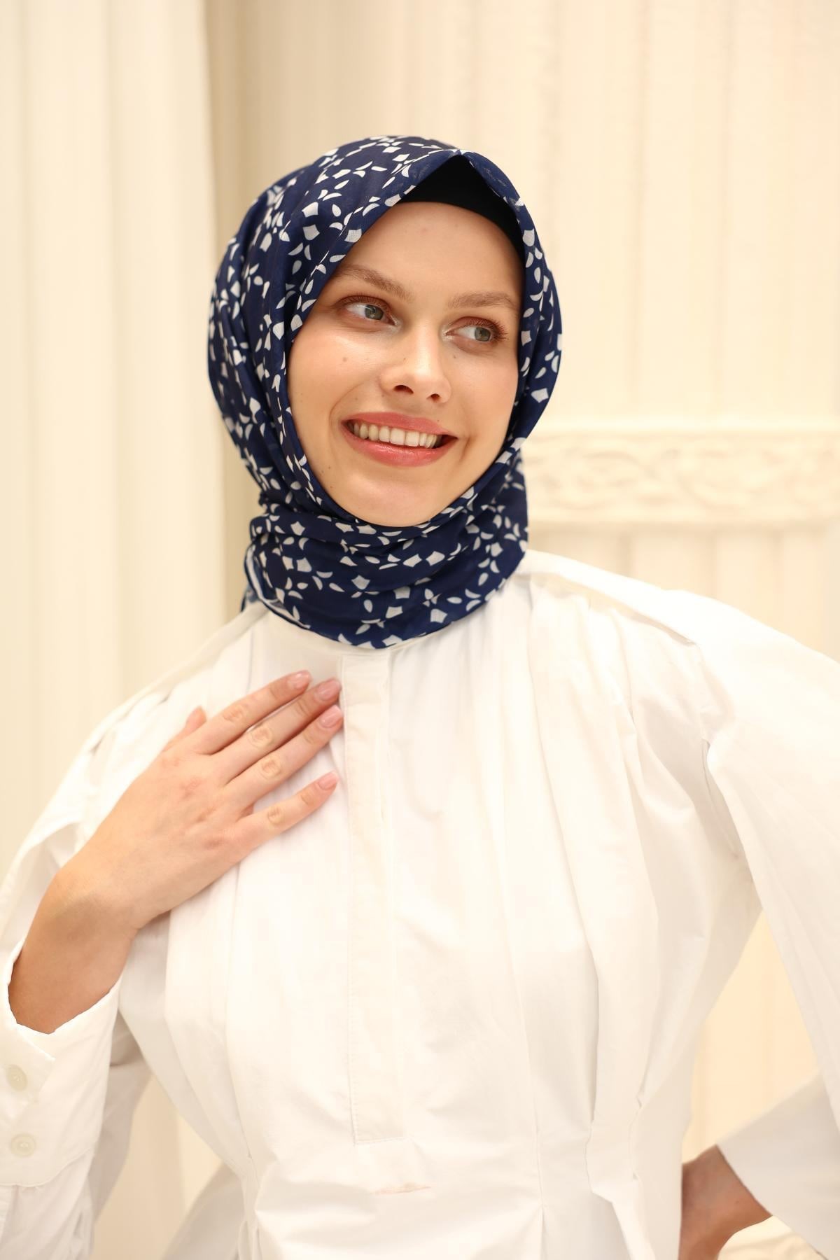 Silk Home Soft Eşarp 73087-07