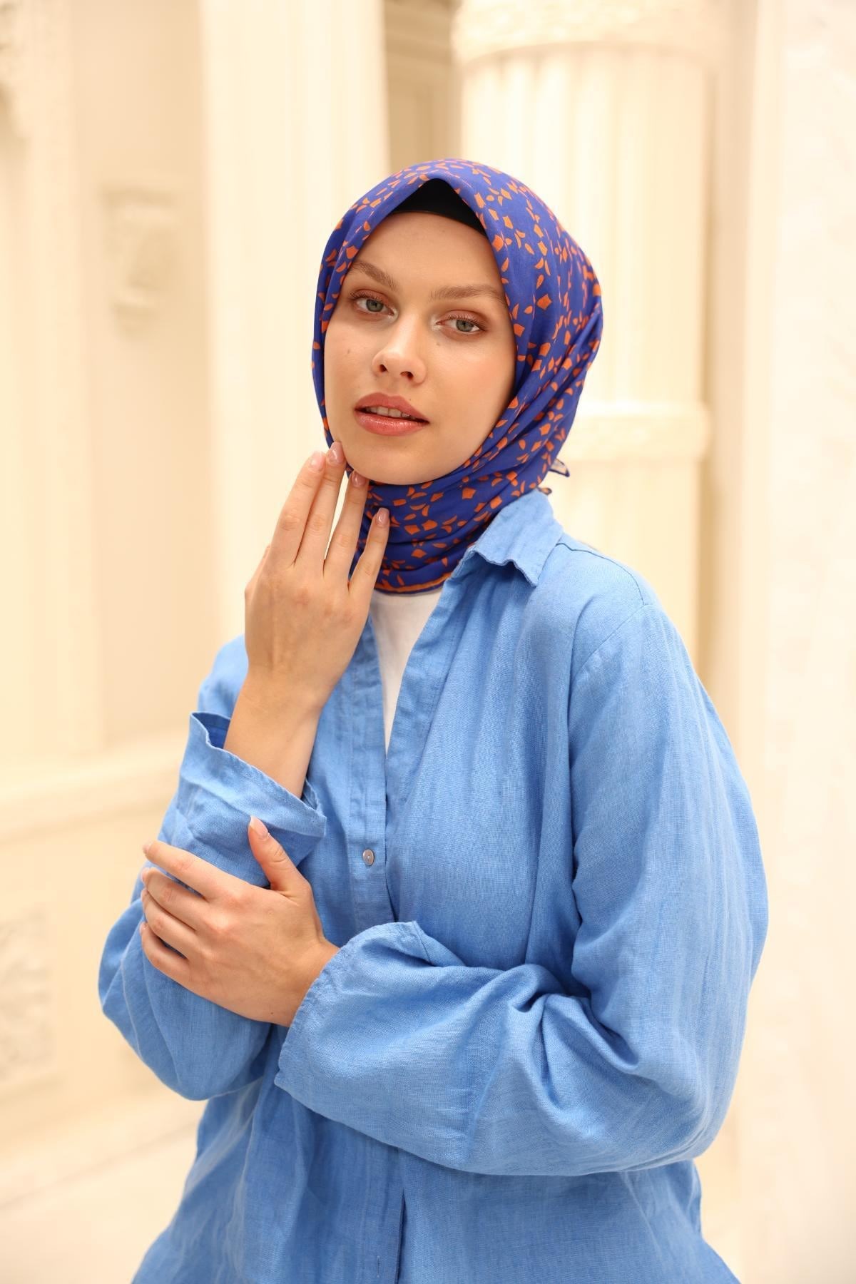 Silk Home Soft Eşarp 73087-09