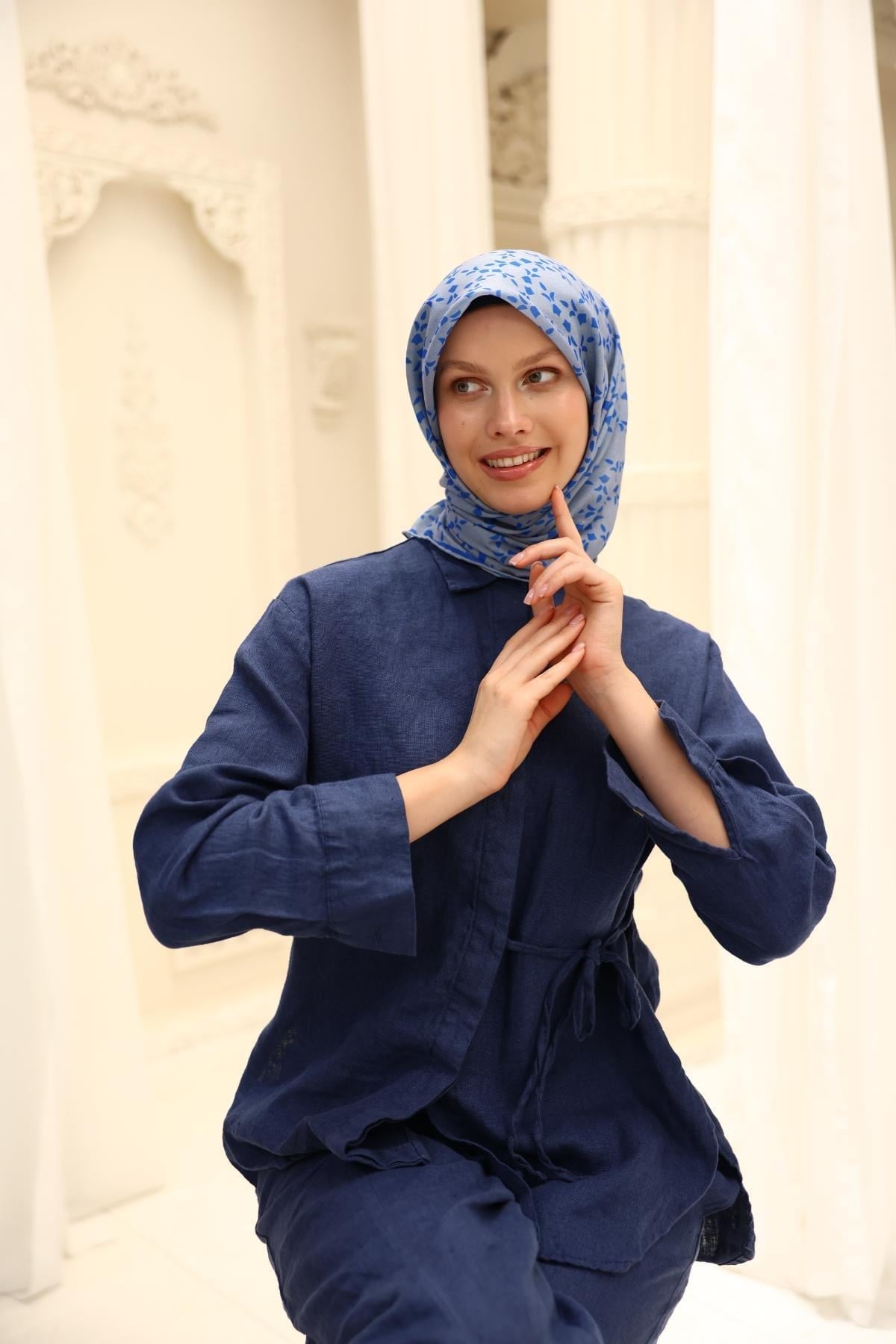 Silk Home Soft Eşarp 73087-13
