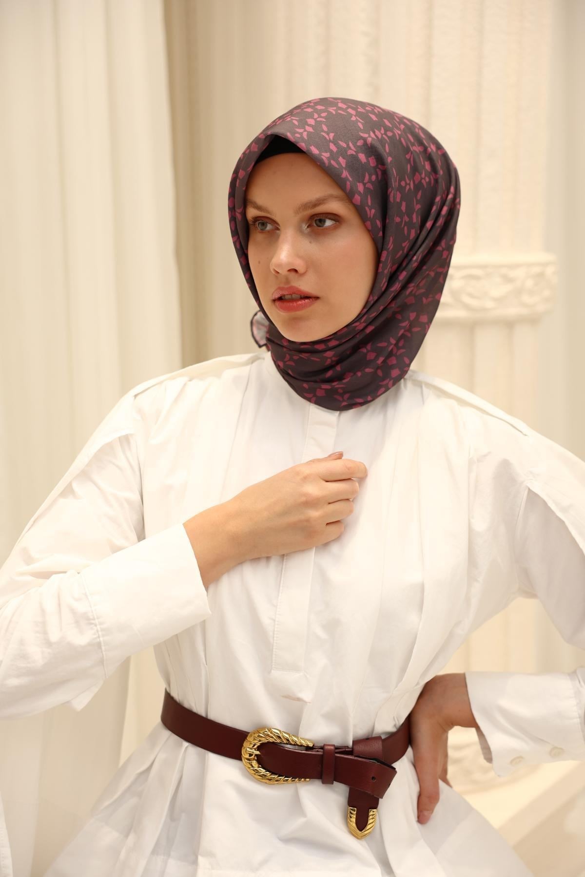 Silk Home Soft Eşarp 73087-27