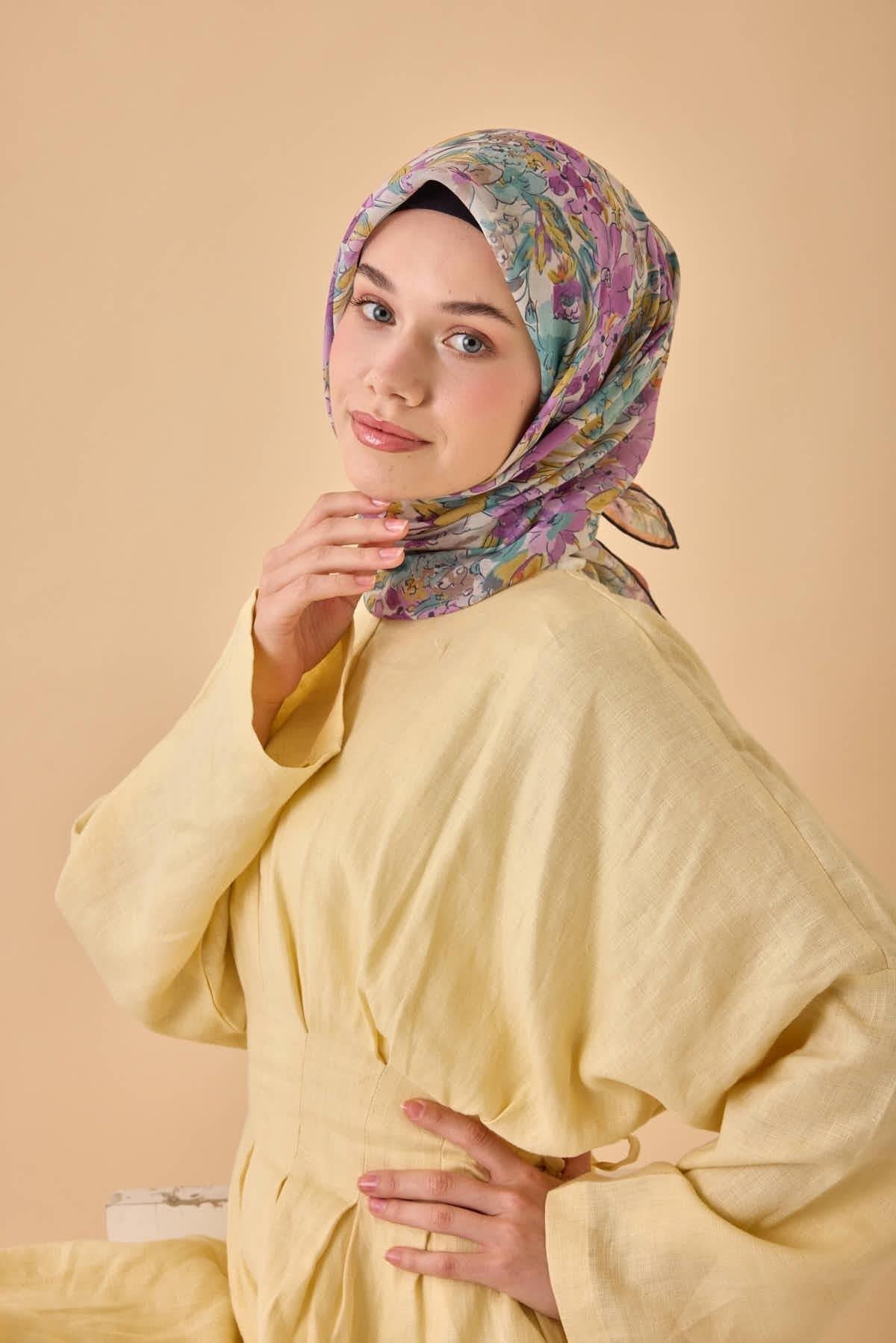 Silk Home Soft Eşarp 73088-01