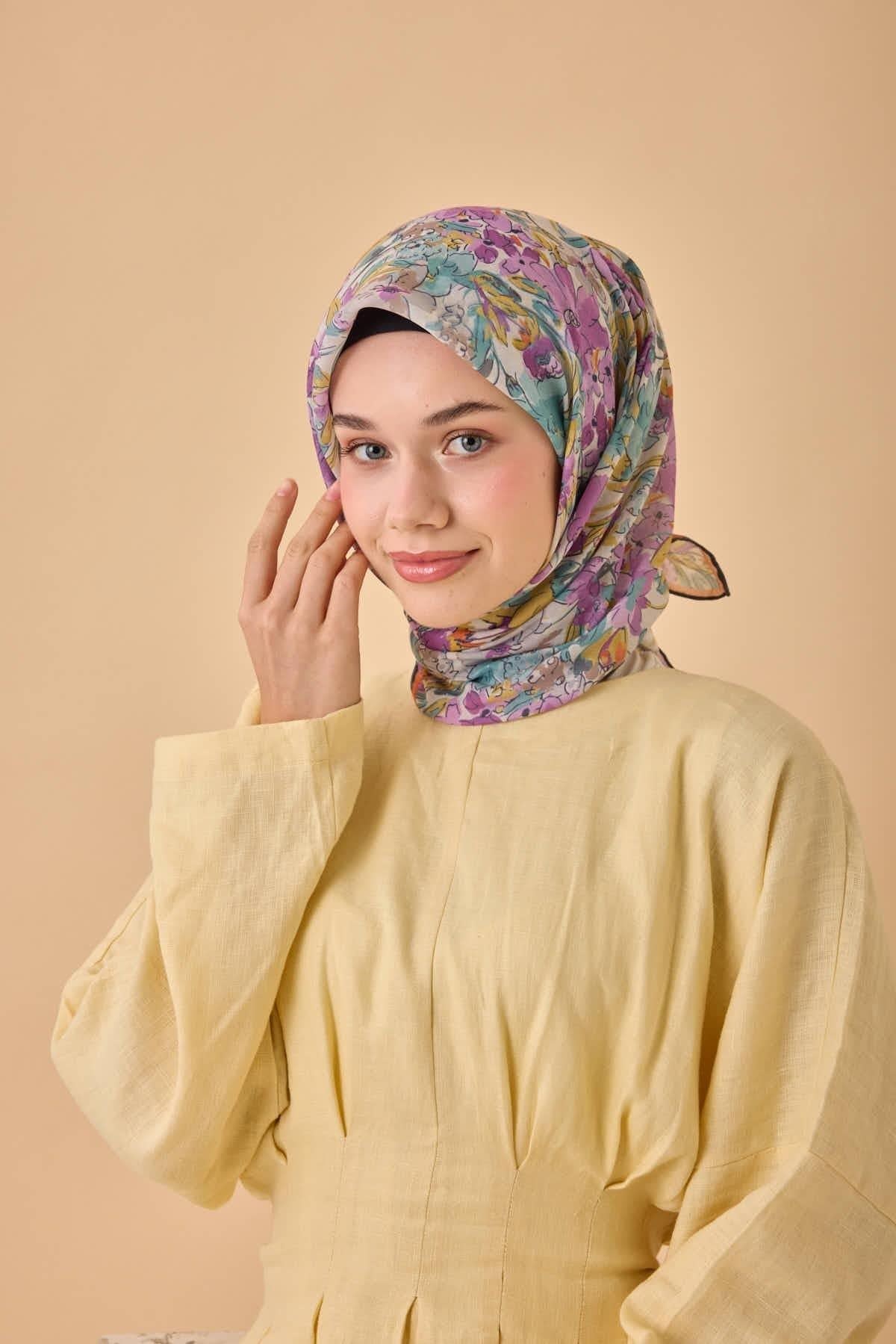 Silk Home Soft Eşarp 73088-01