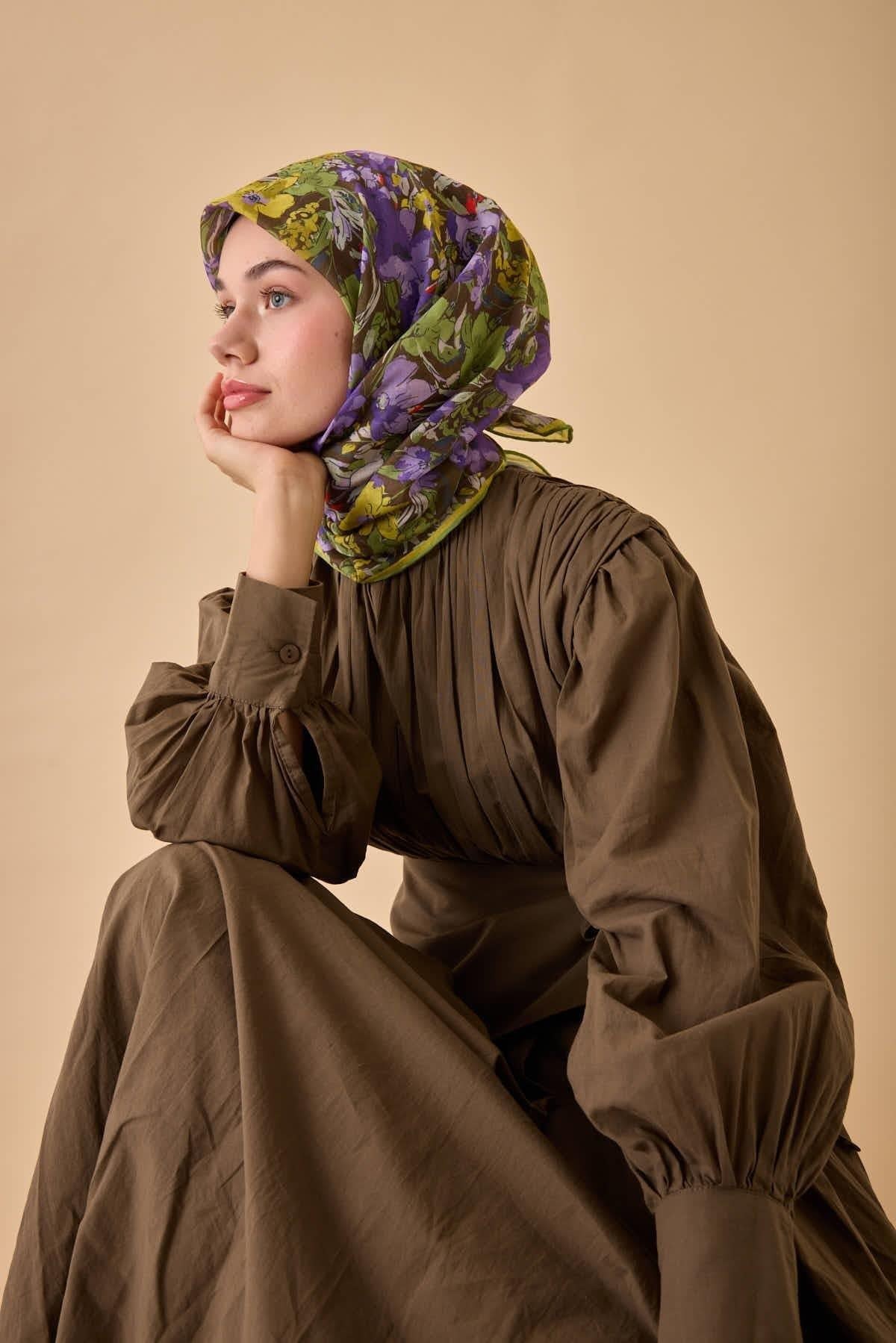 Silk Home Soft Eşarp 73088-07