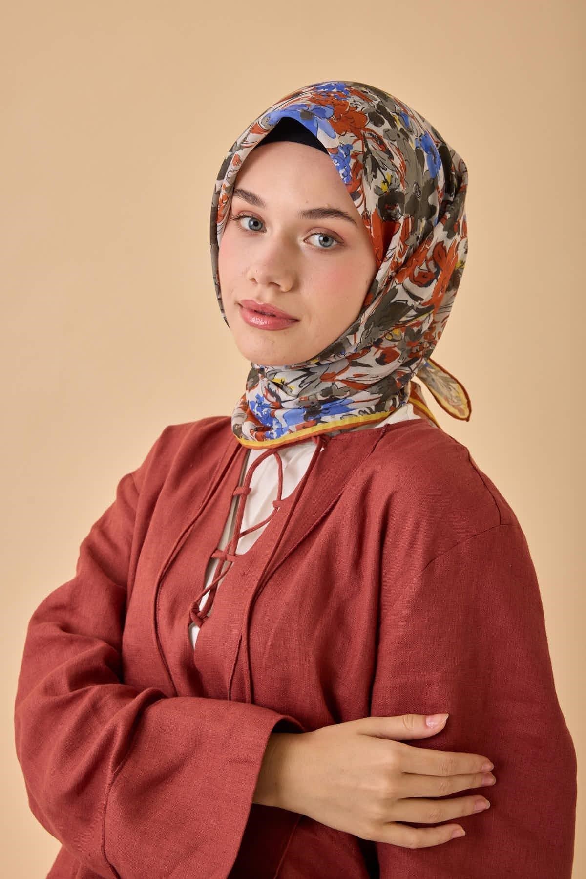 Silk Home Soft Eşarp 73088-12