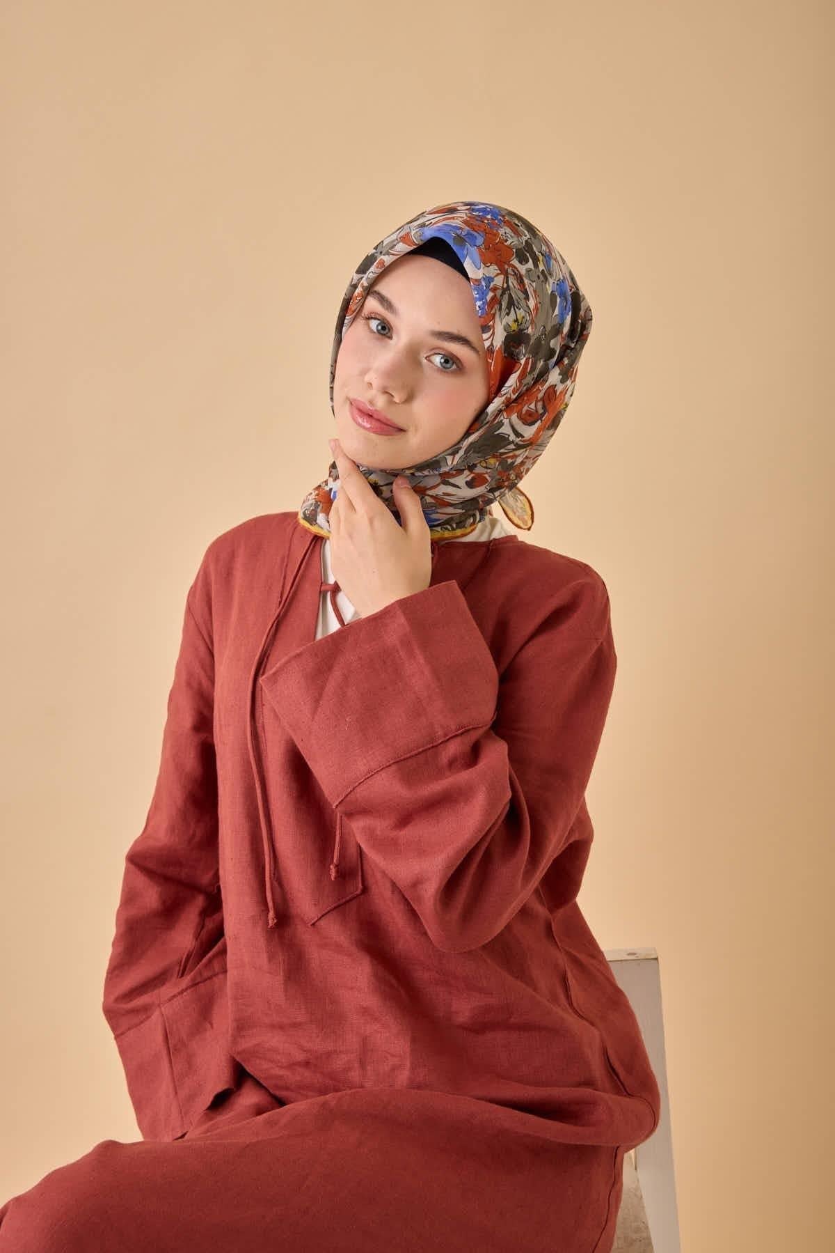Silk Home Soft Eşarp 73088-12