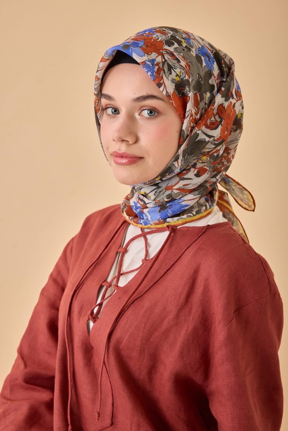 Silk Home Soft Eşarp 73088-12