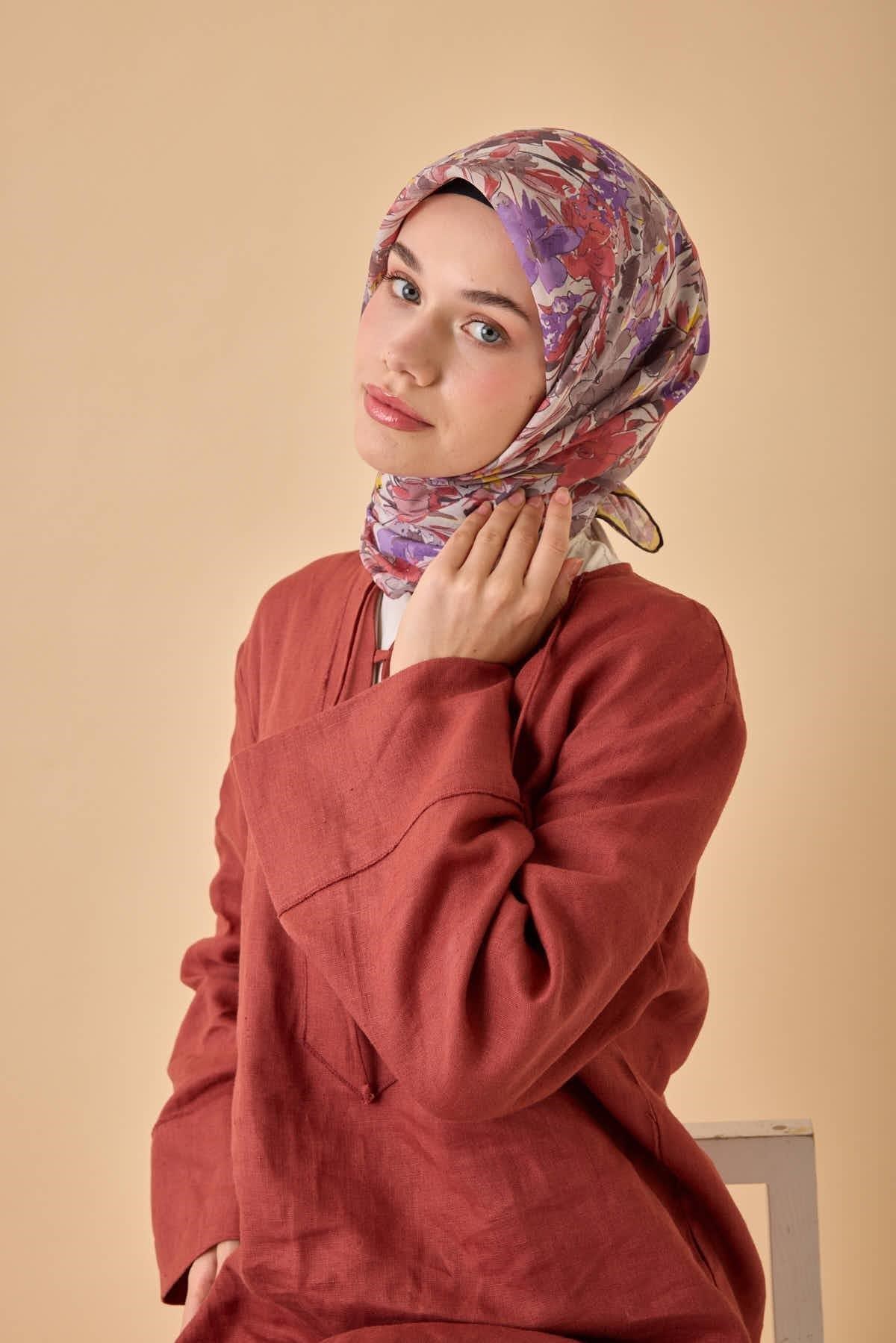 Silk Home Soft Eşarp 73088-15