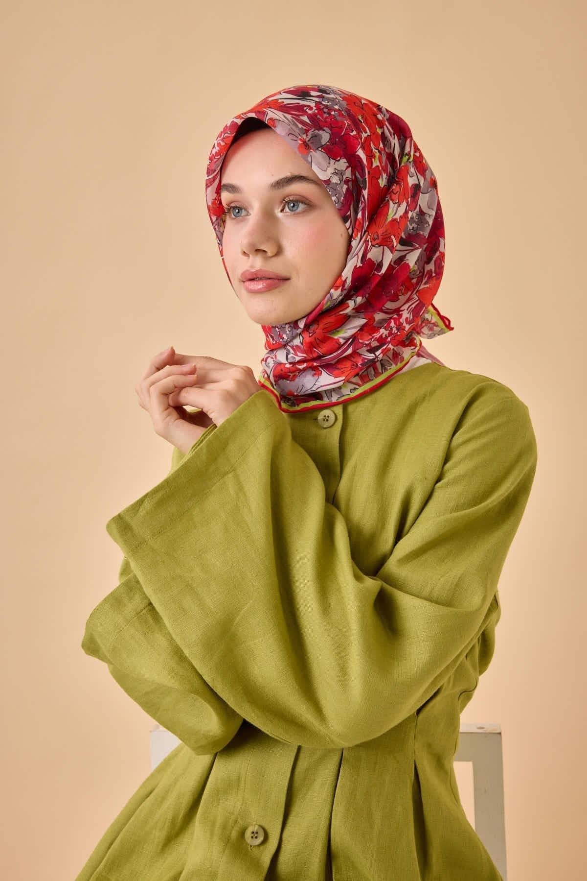 Silk Home Soft Eşarp 73088-21