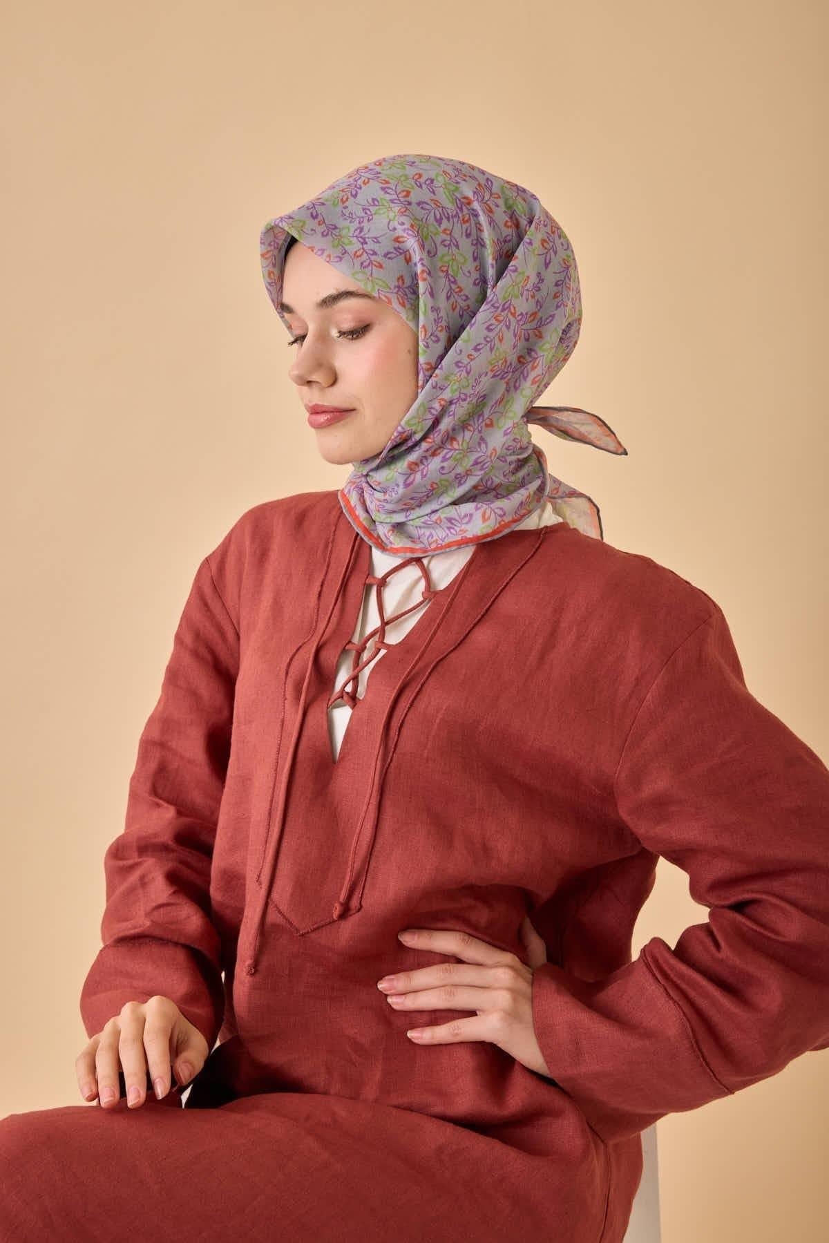 Silk Home Soft Eşarp 73089-12