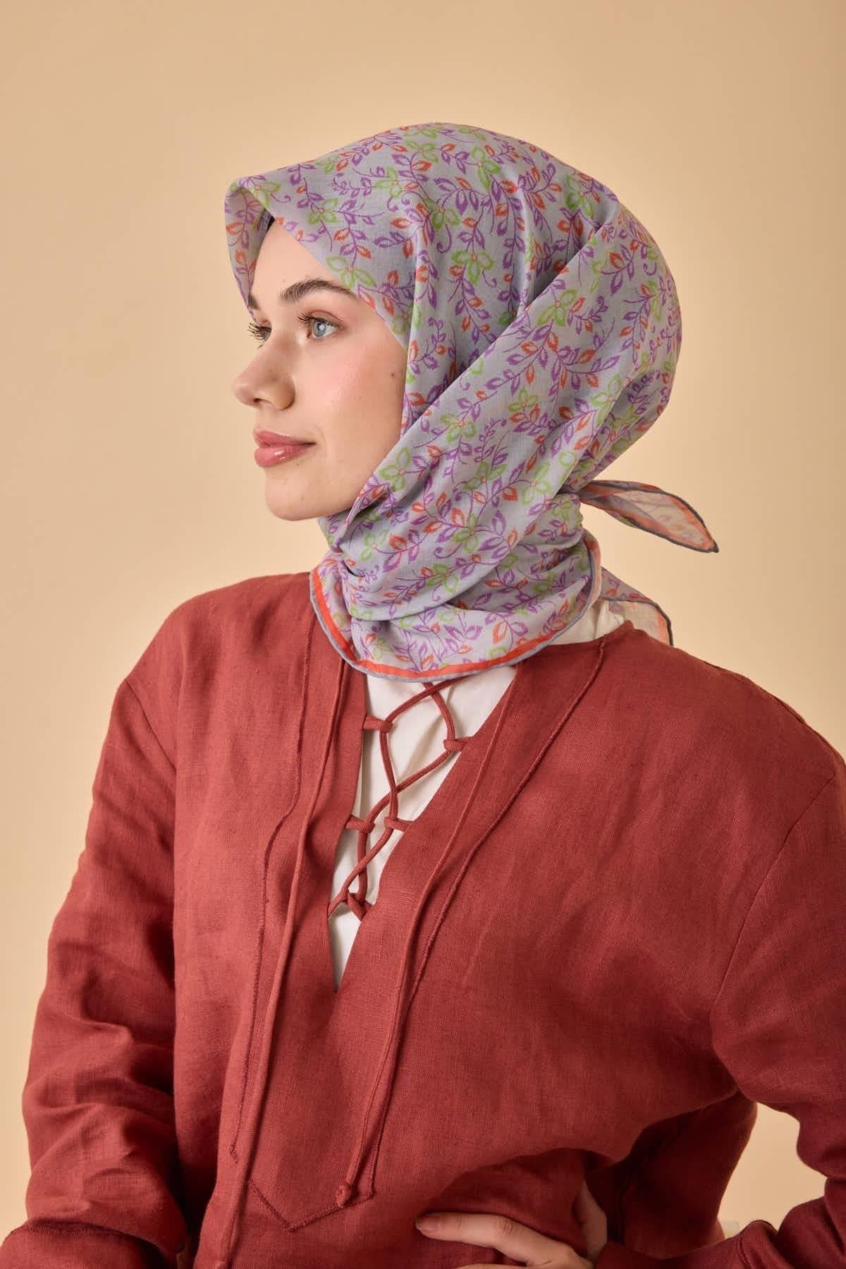 Silk Home Soft Eşarp 73089-12