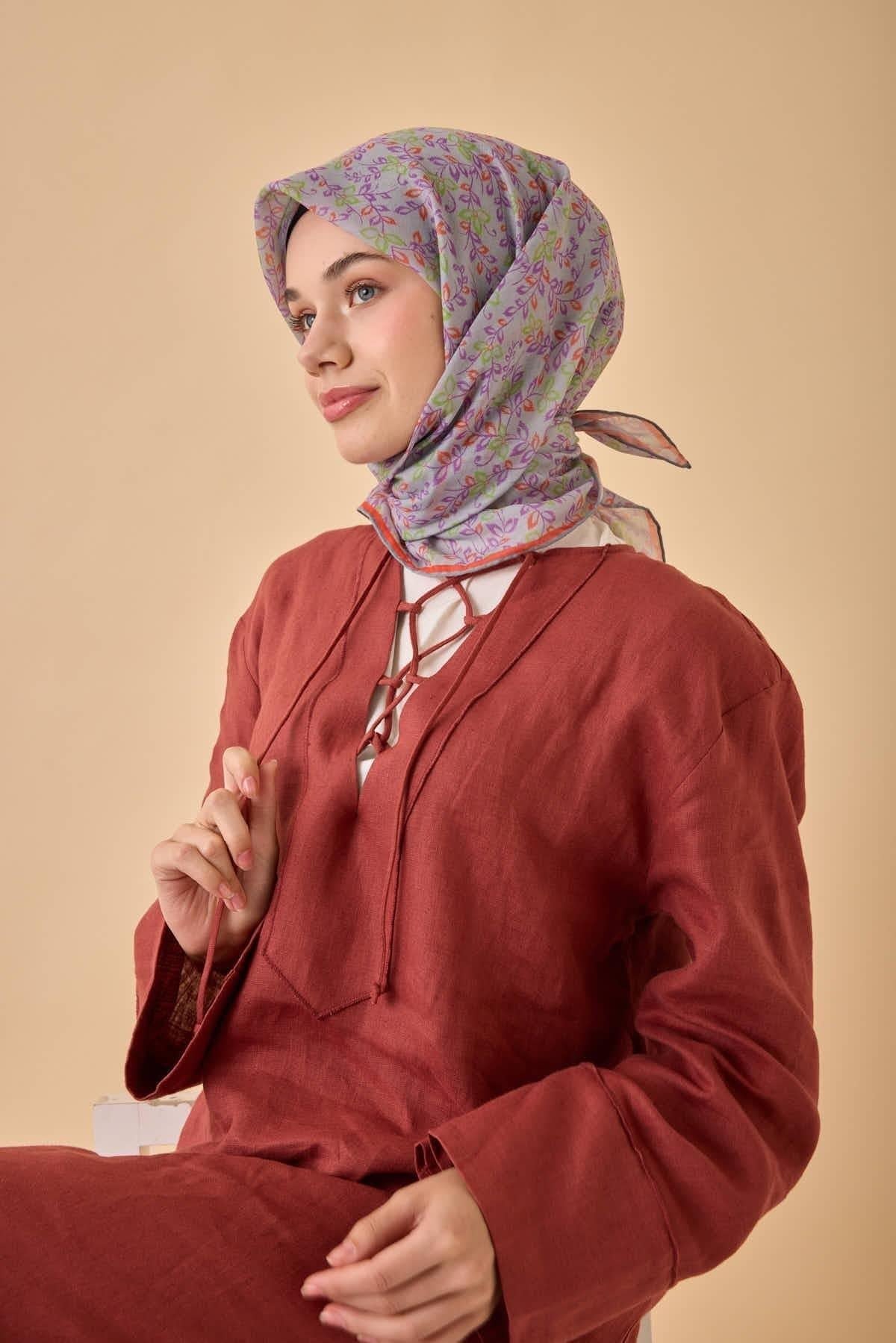 Silk Home Soft Eşarp 73089-12