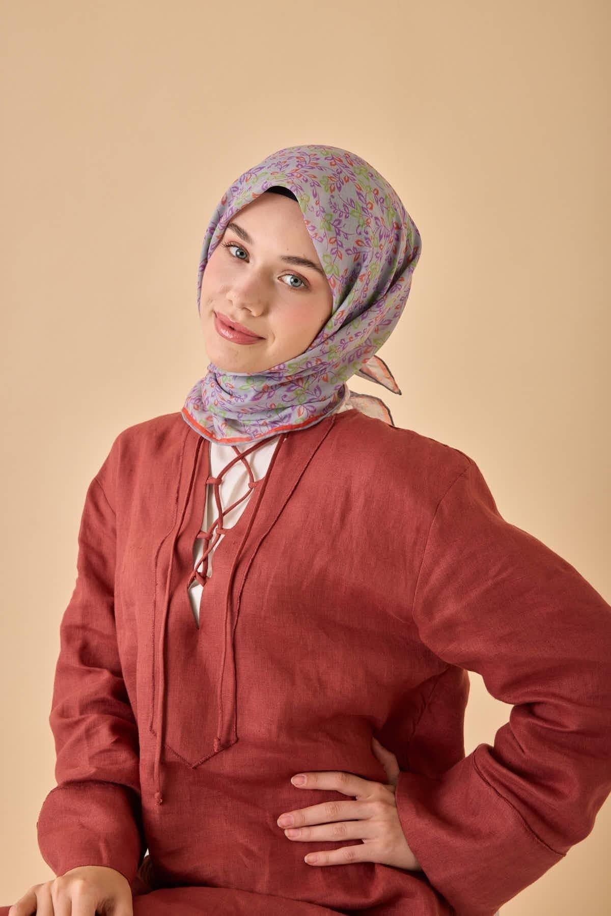 Silk Home Soft Eşarp 73089-12