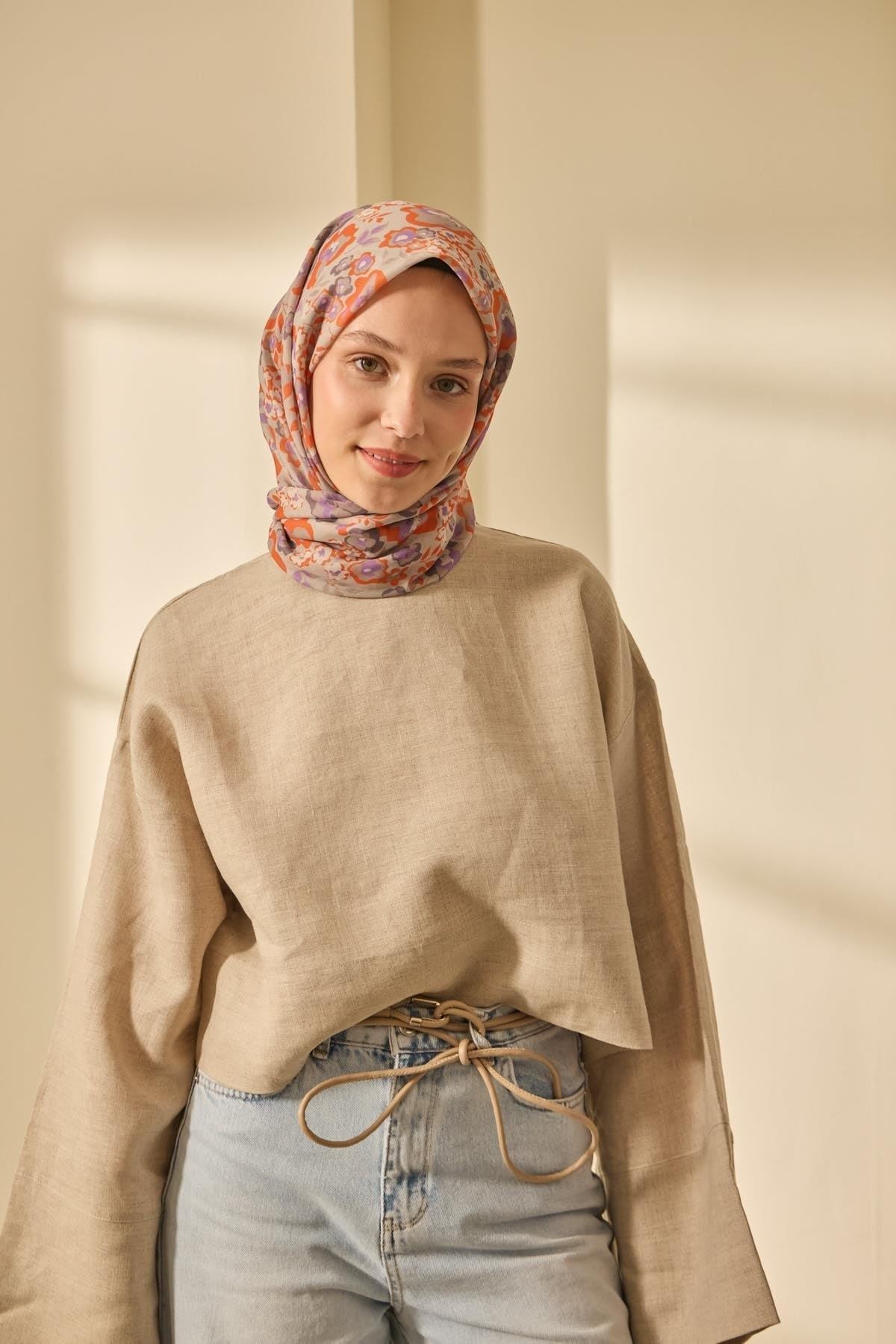 Silk Home Soft Eşarp 73090-13