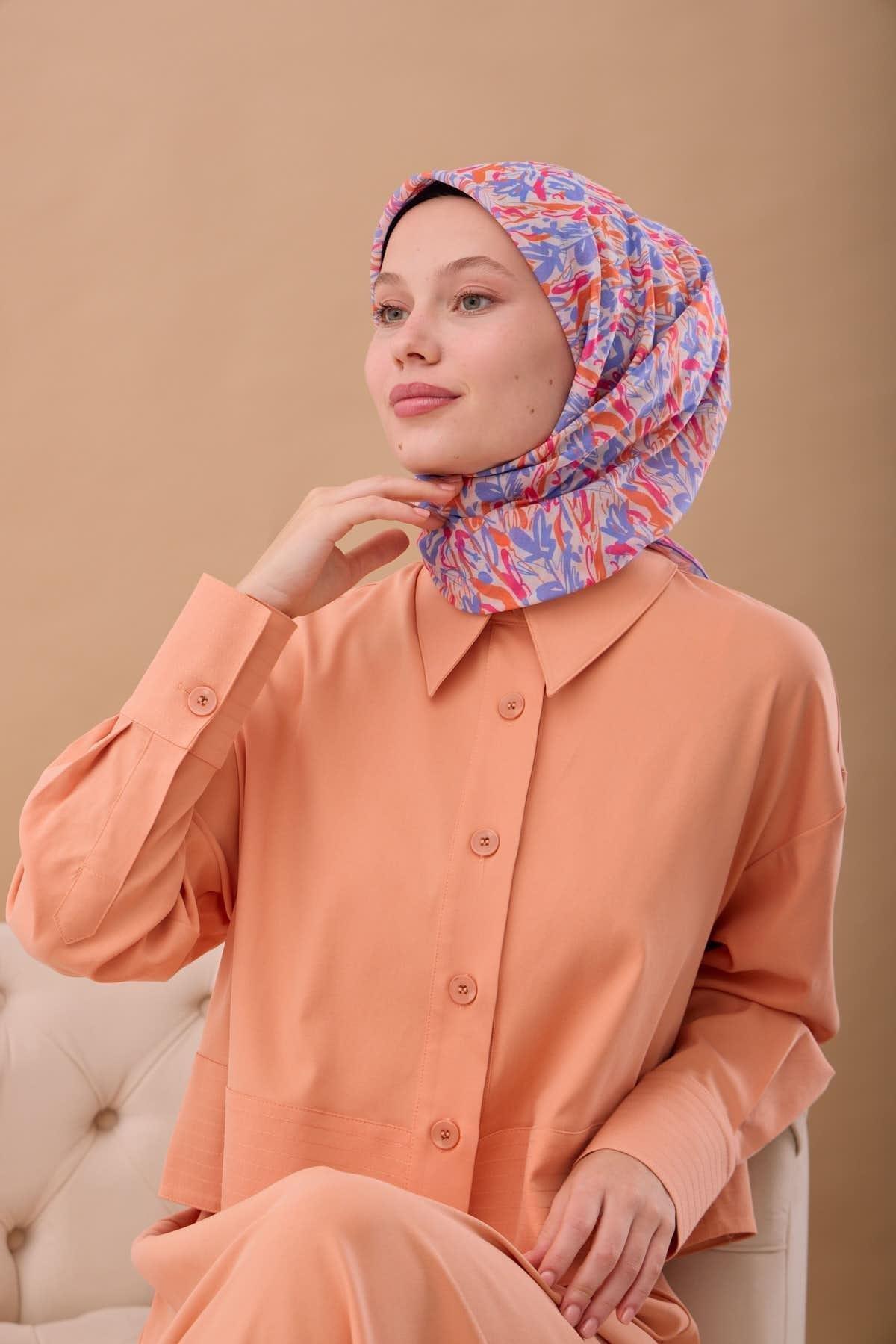 Silk Home Soft Eşarp 73091-07