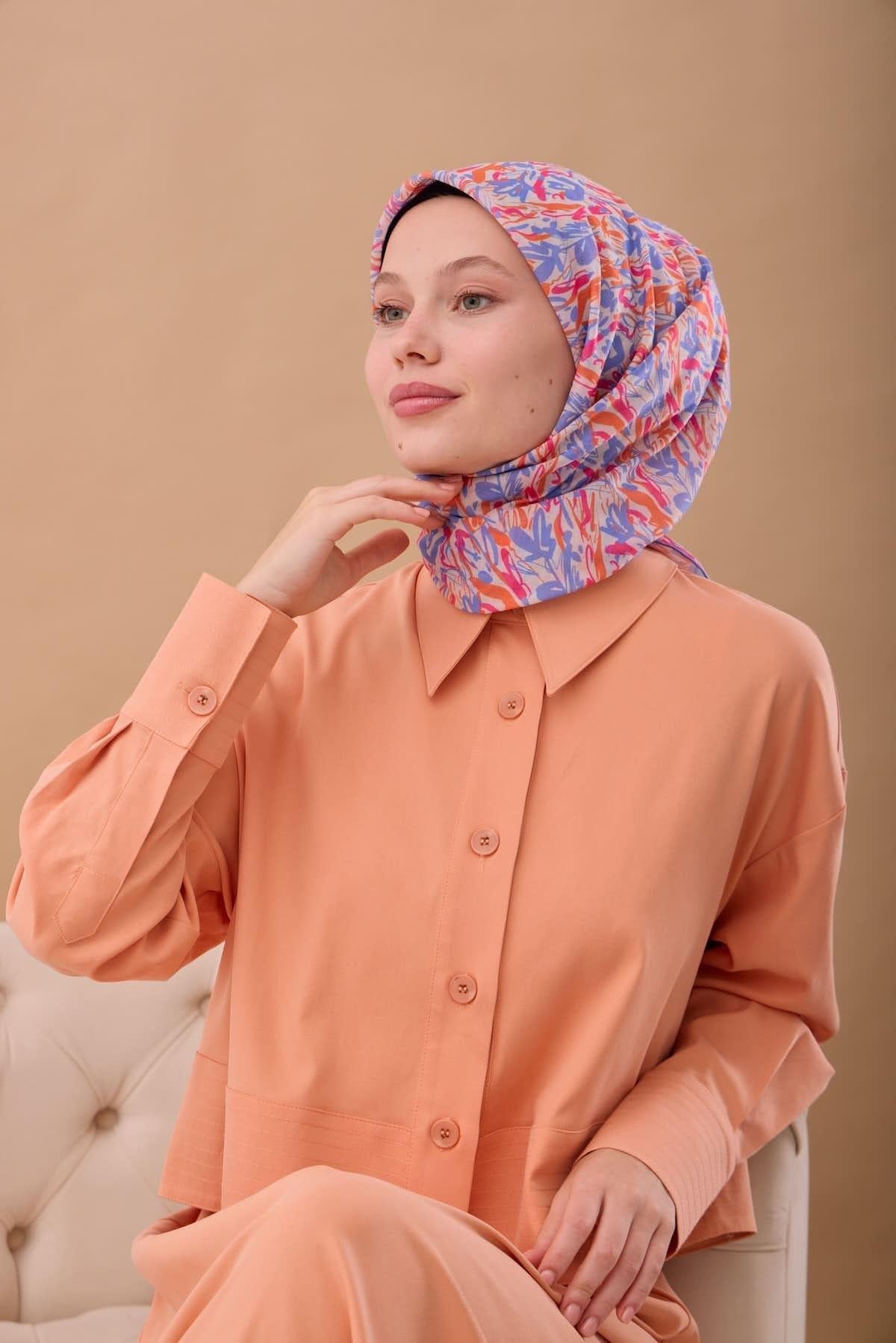 Silk Home Soft Eşarp 73091-07