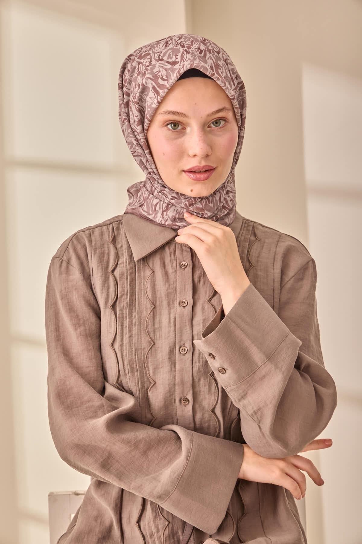 Silk Home Soft Eşarp 73091-18