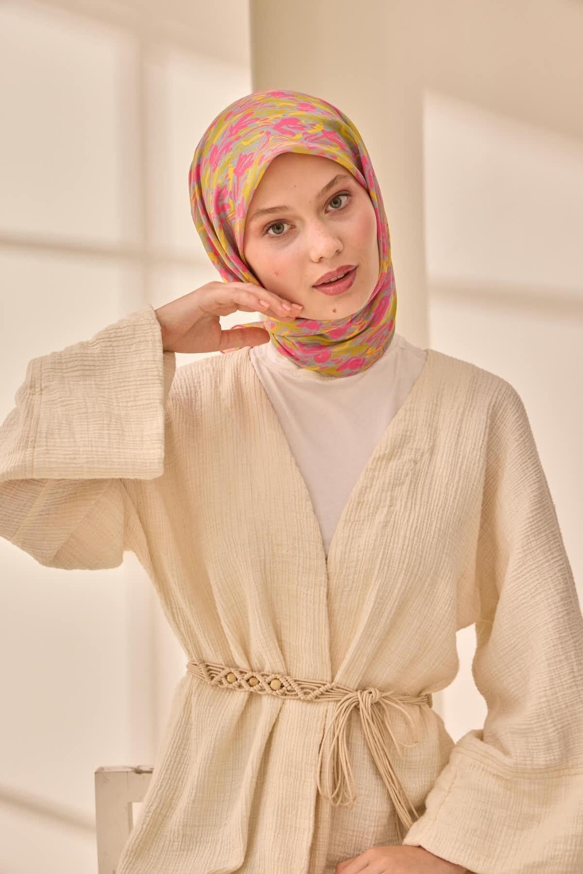 Silk Home Soft Eşarp 73091-27