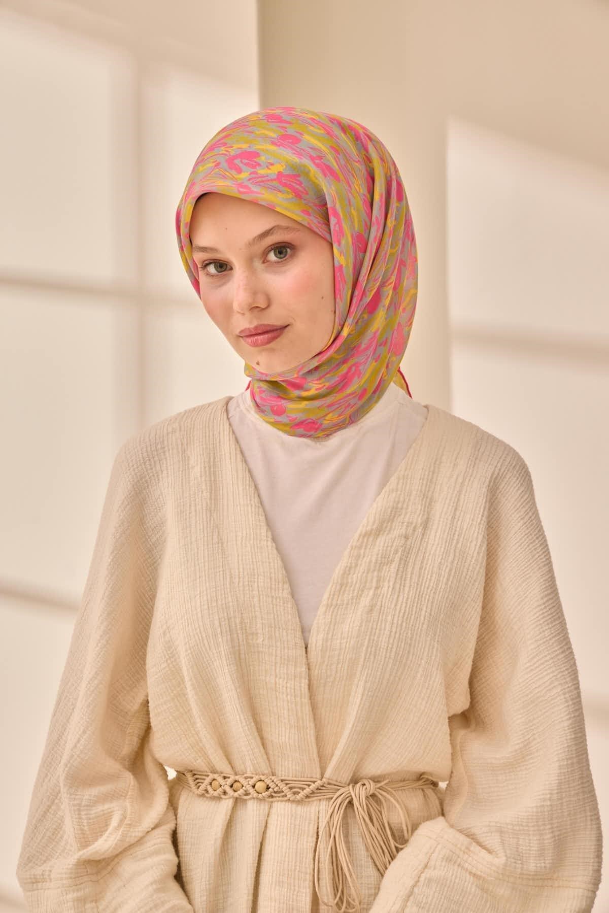 Silk Home Soft Eşarp 73091-27