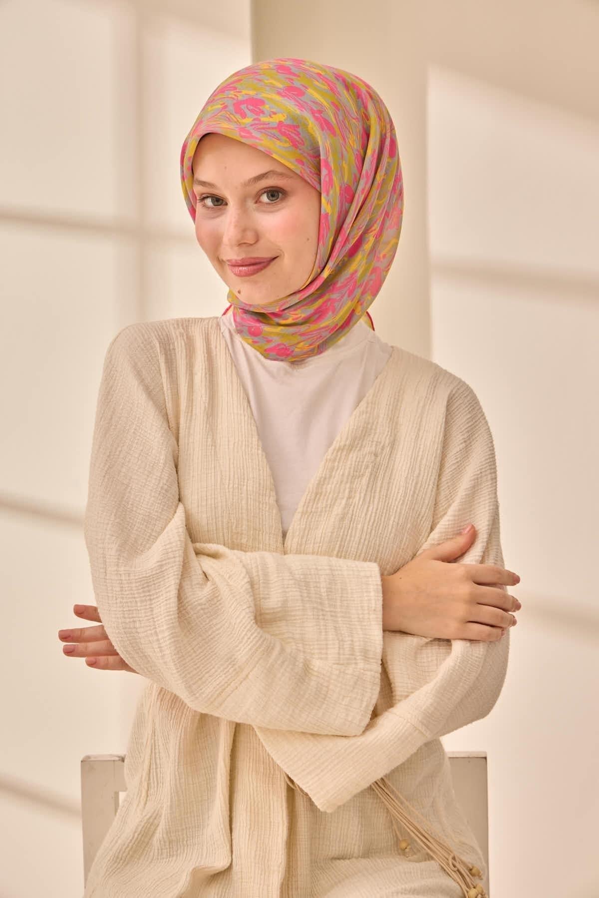 Silk Home Soft Eşarp 73091-27