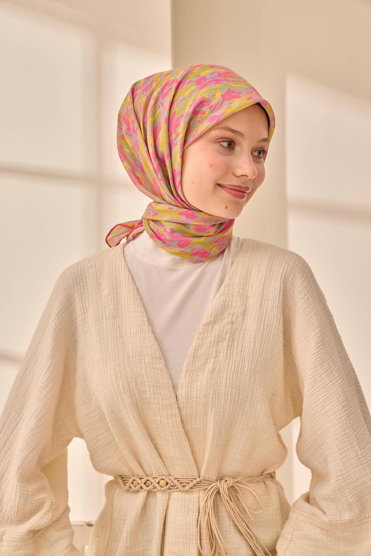 Silk Home Soft Eşarp 73091-27