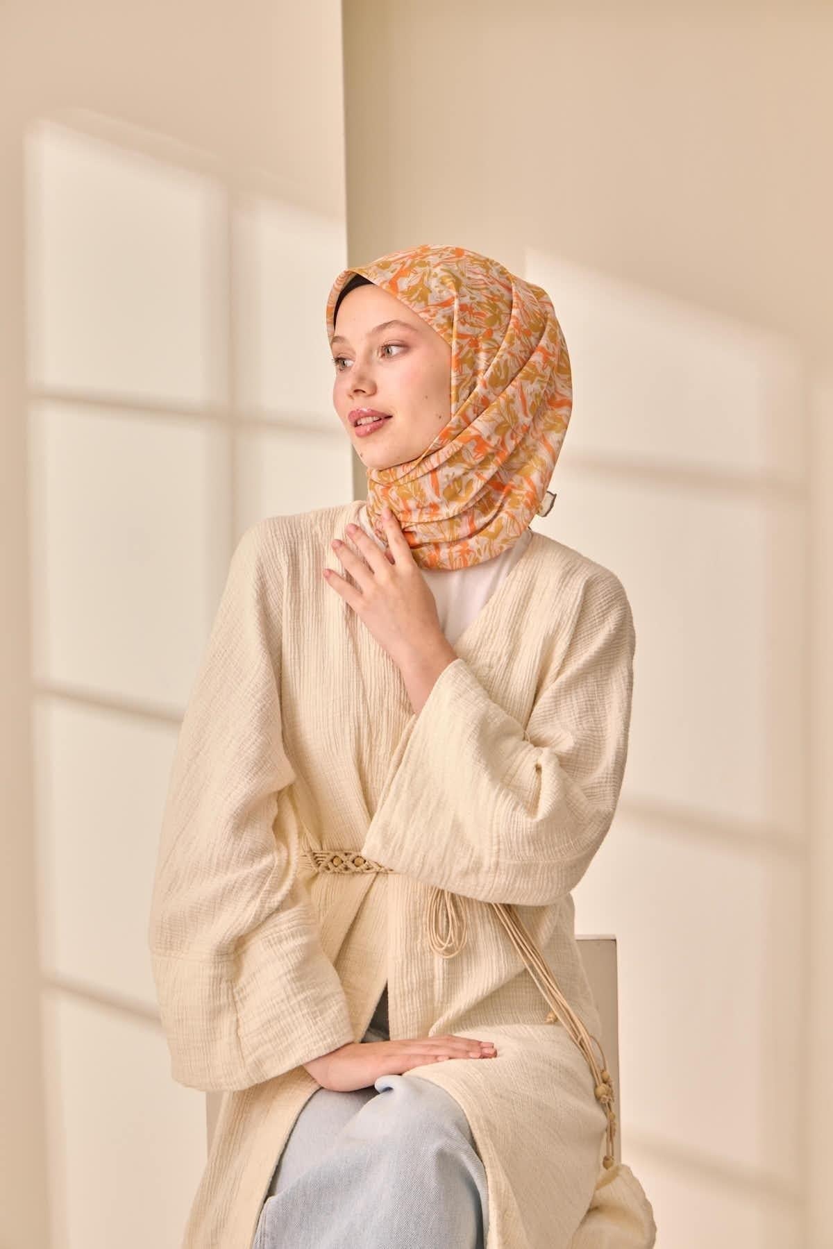 Silk Home Soft Eşarp 73091-34