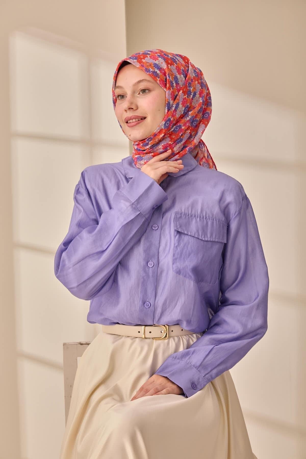 Silk Home Soft Eşarp 73092-12