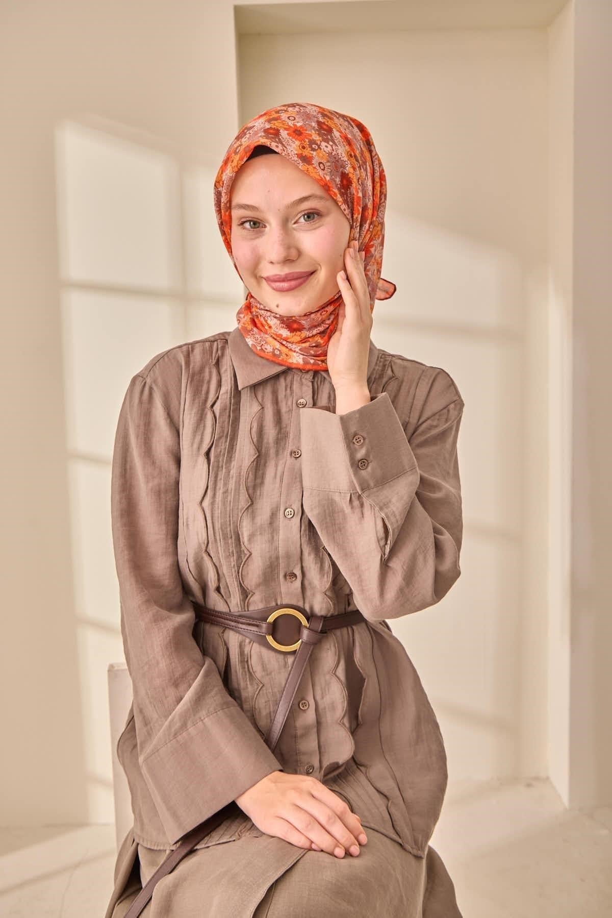 Silk Home Soft Eşarp 73092-14