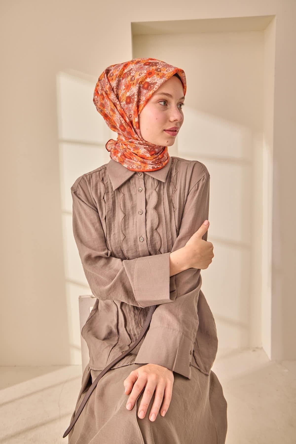 Silk Home Soft Eşarp 73092-14
