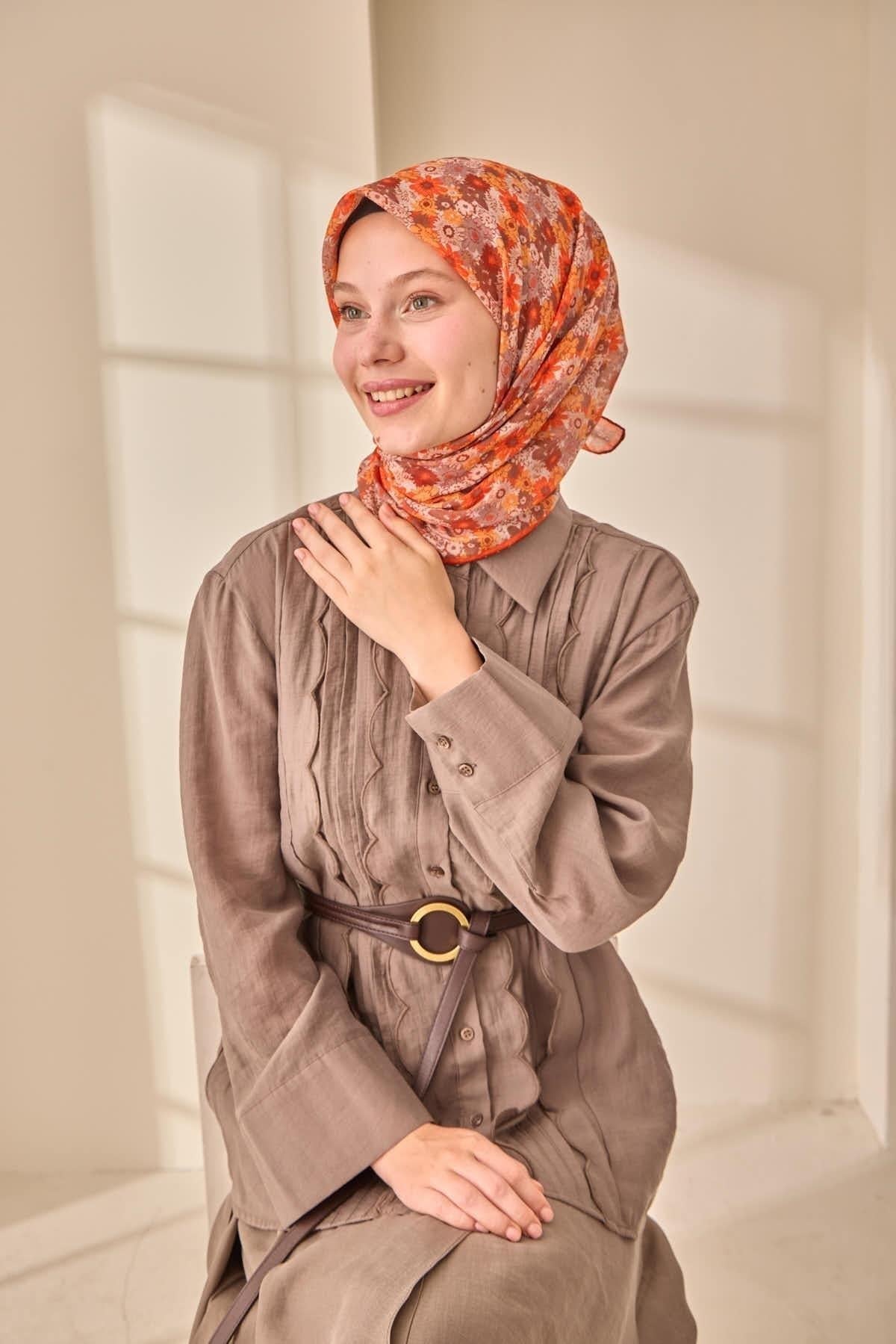 Silk Home Soft Eşarp 73092-14