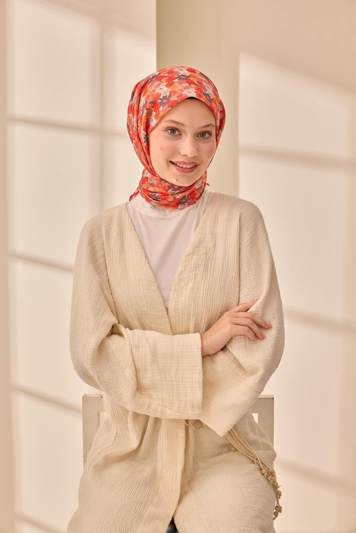 Silk Home Soft Eşarp 73092-15