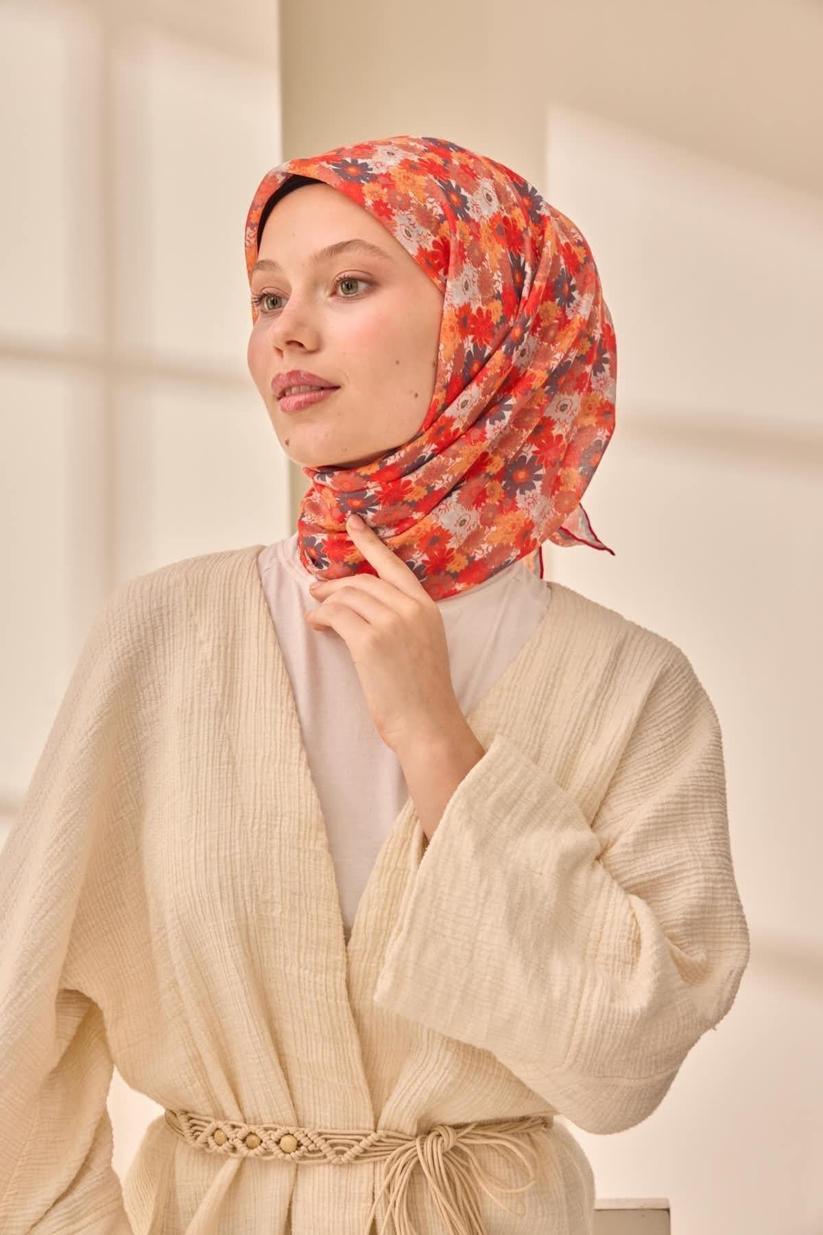 Silk Home Soft Eşarp 73092-15